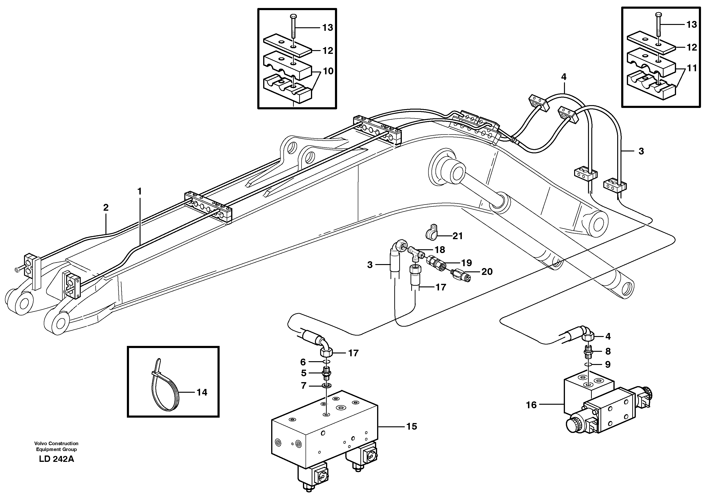 Fuel miser valve VOE14346797 VOLVO