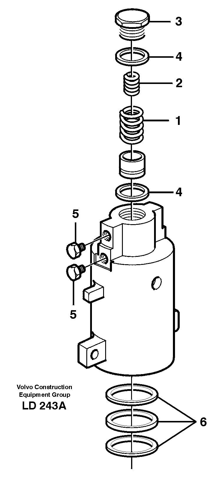 Lower Part Dipp VOE11706163 VOLVO