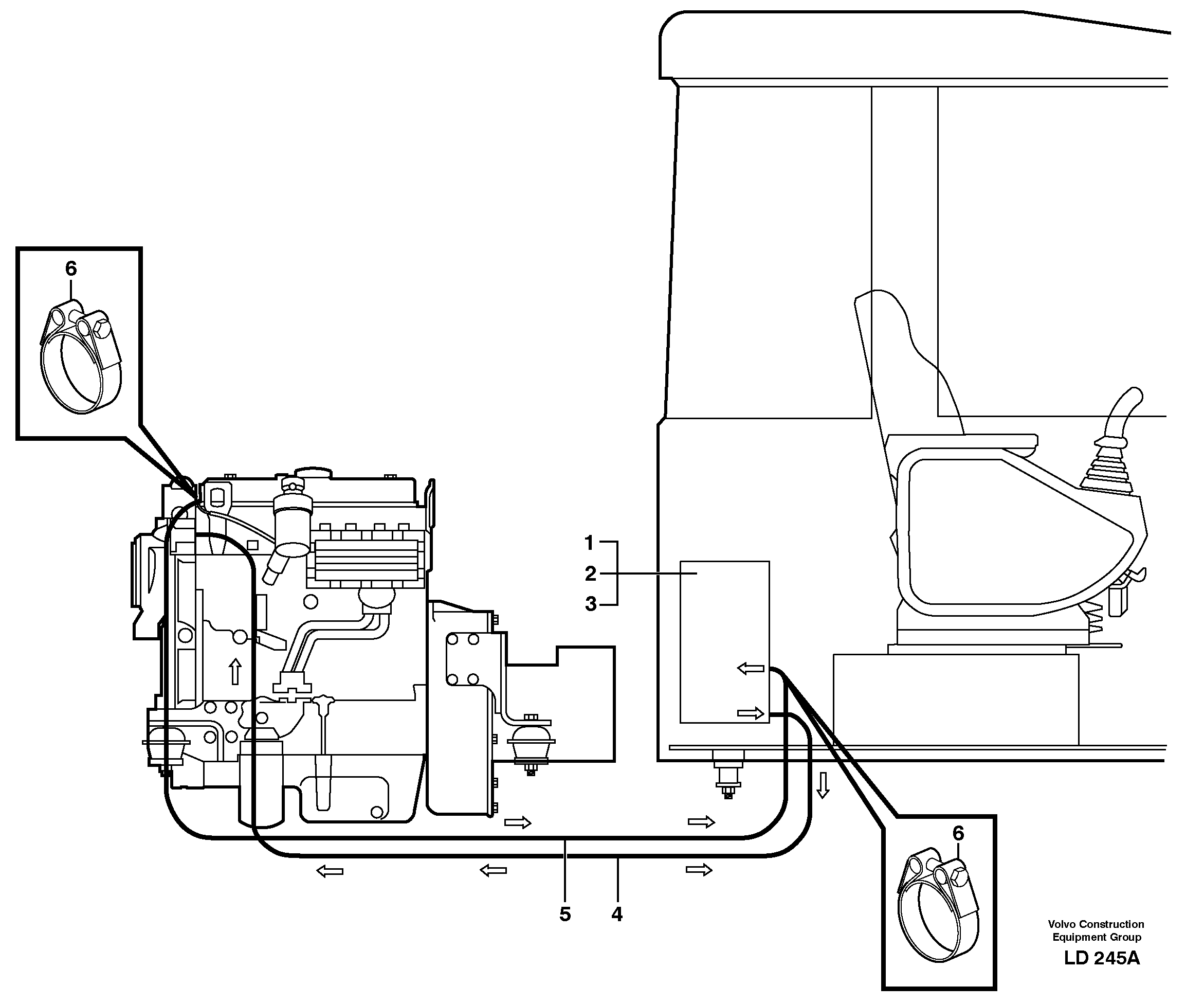 Sensor, position VOE14371310 VOLVO