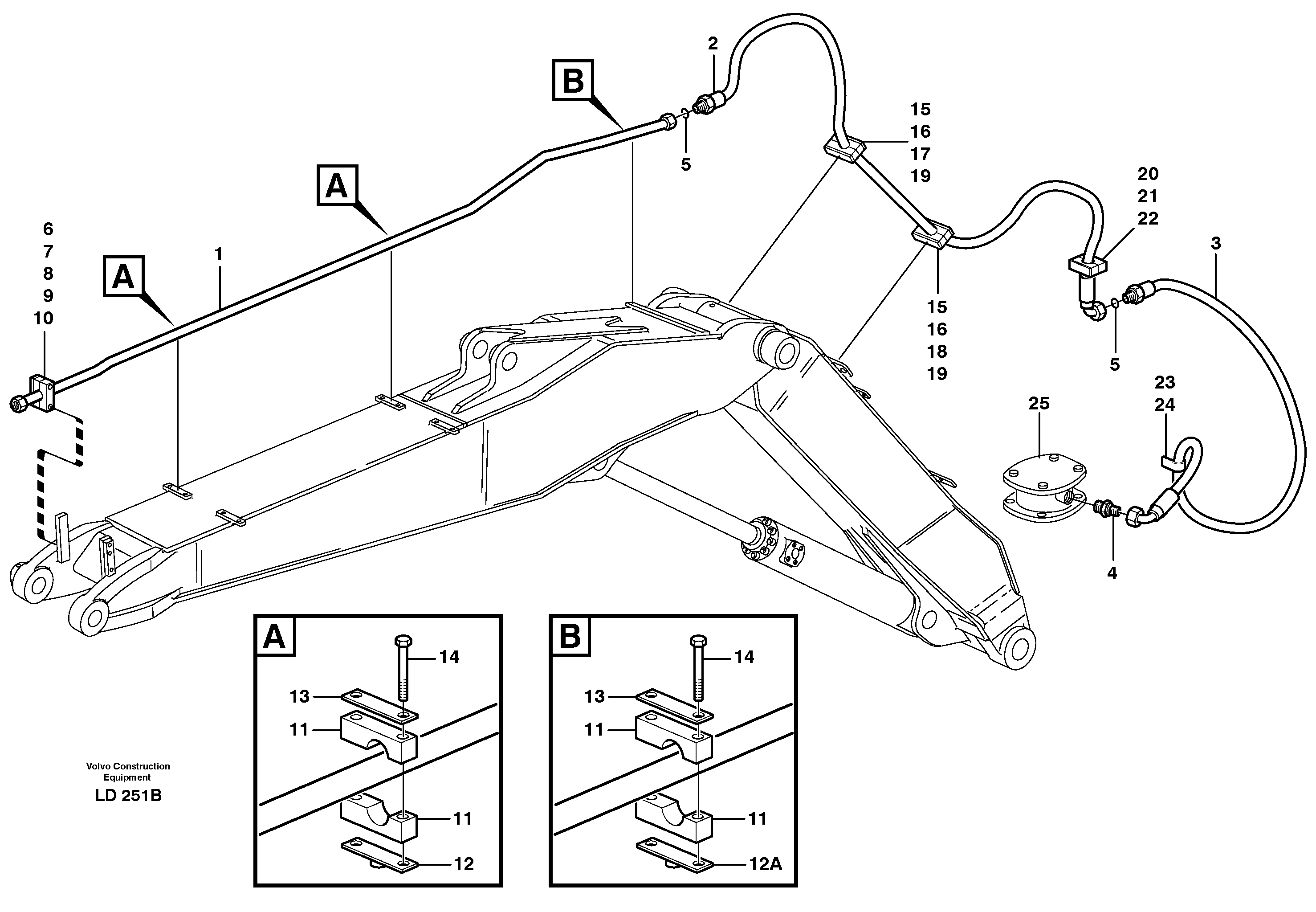 Tube Assembly VOE14371668 VOLVO