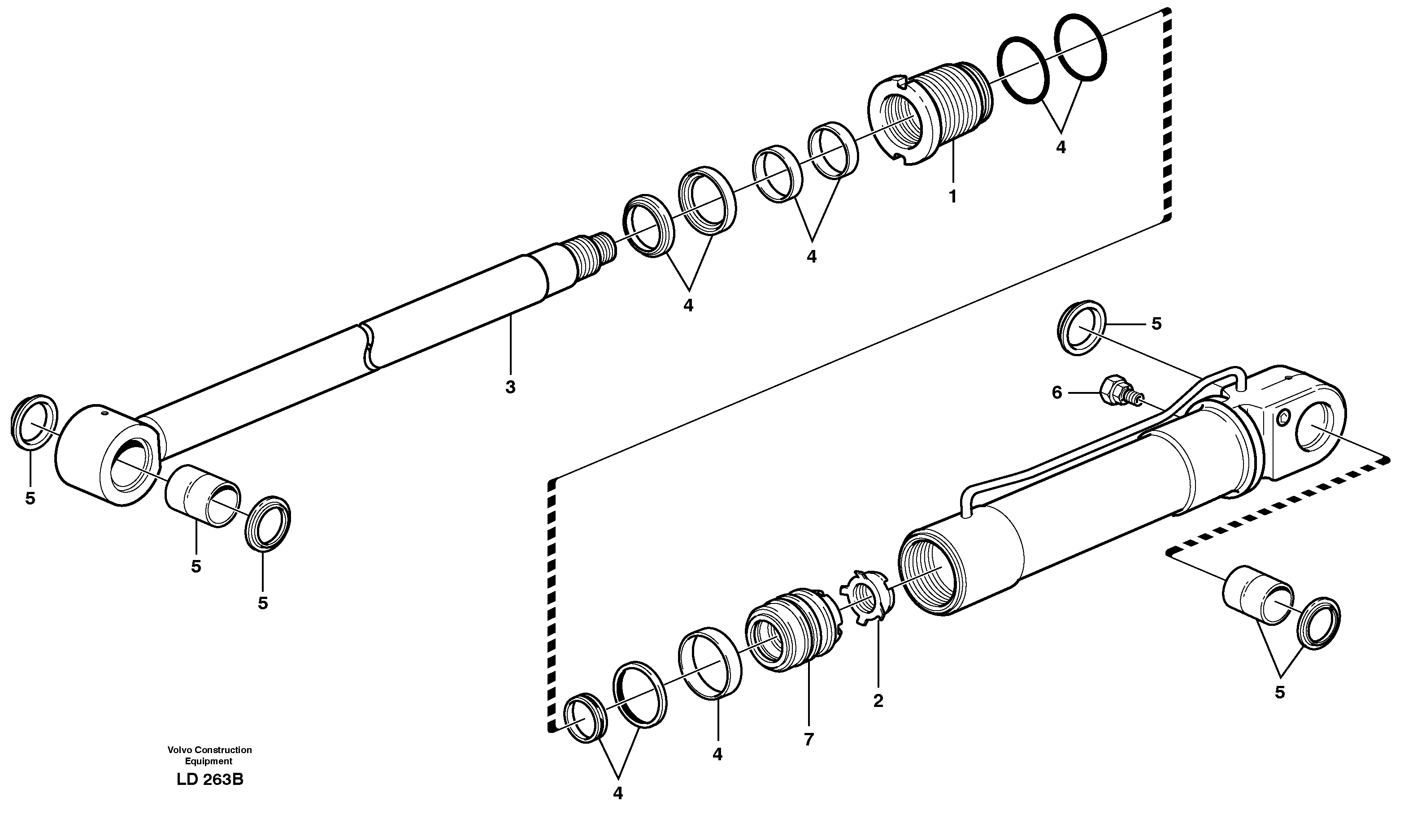 Lower Part Dipp VOE11705802 VOLVO