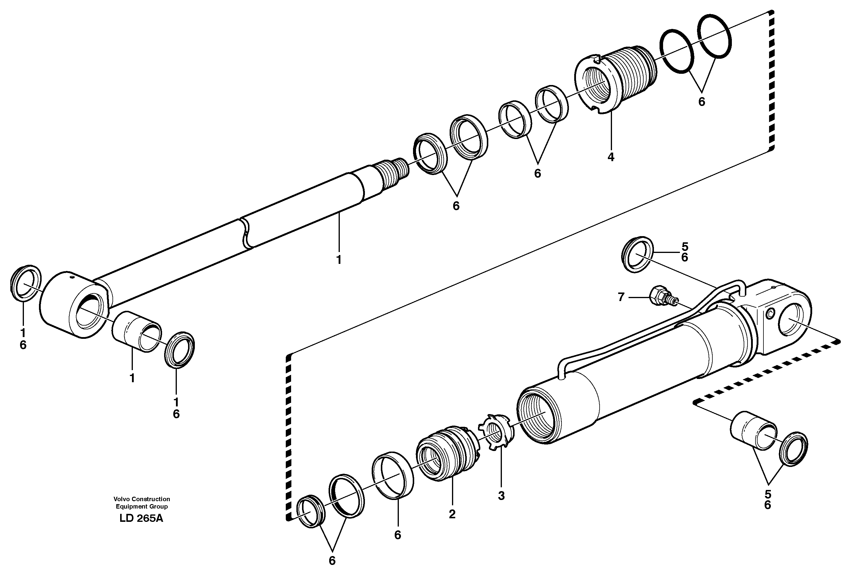 Литая крышка VOE14372488 VOLVO