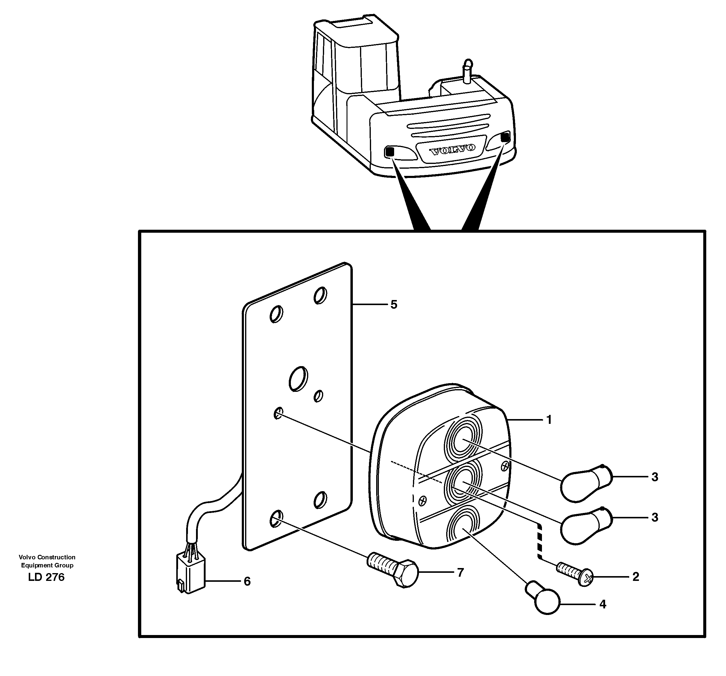 Connector Kit VOE14379524 VOLVO