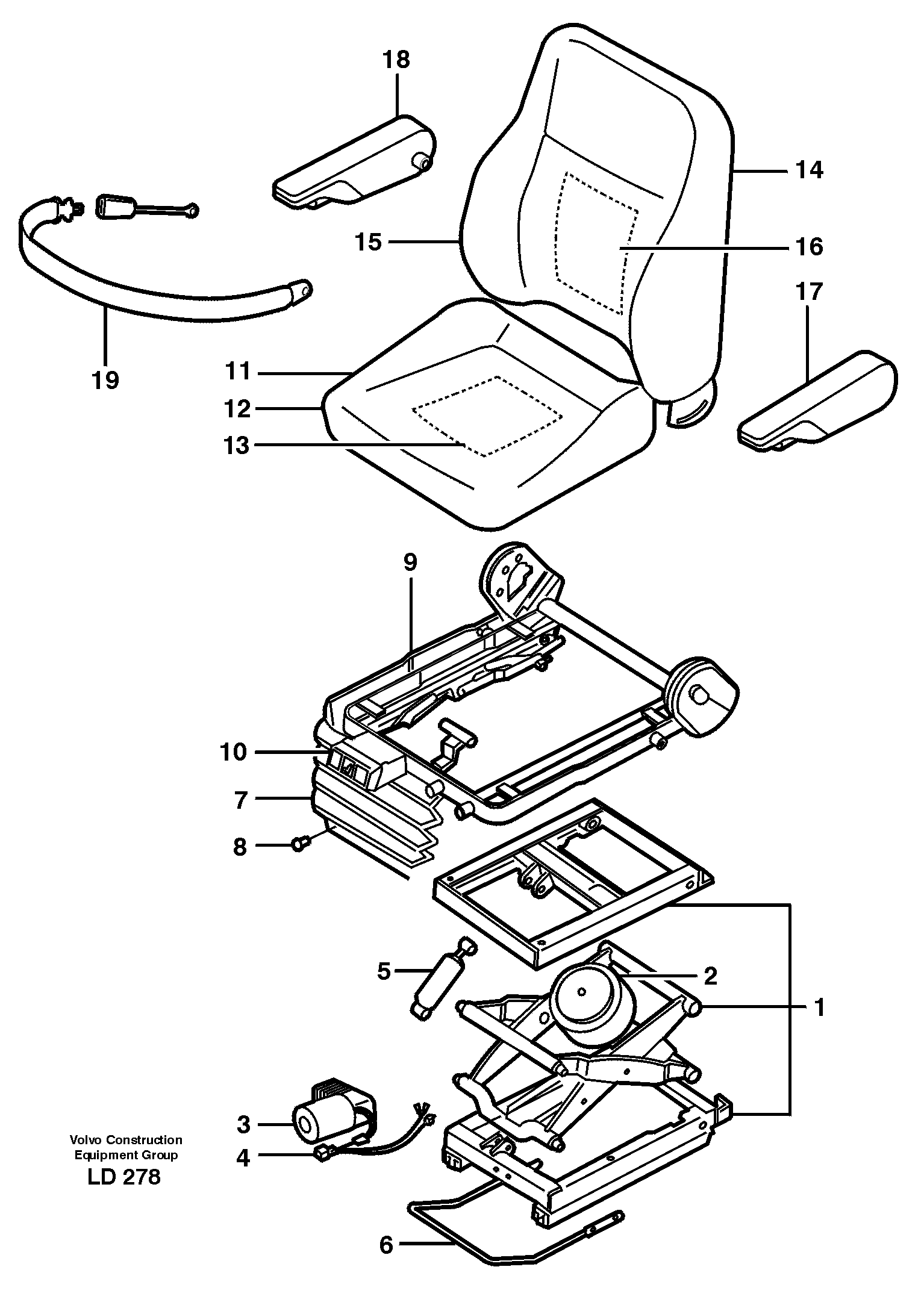 Water Pump Gear VOE11706322 VOLVO