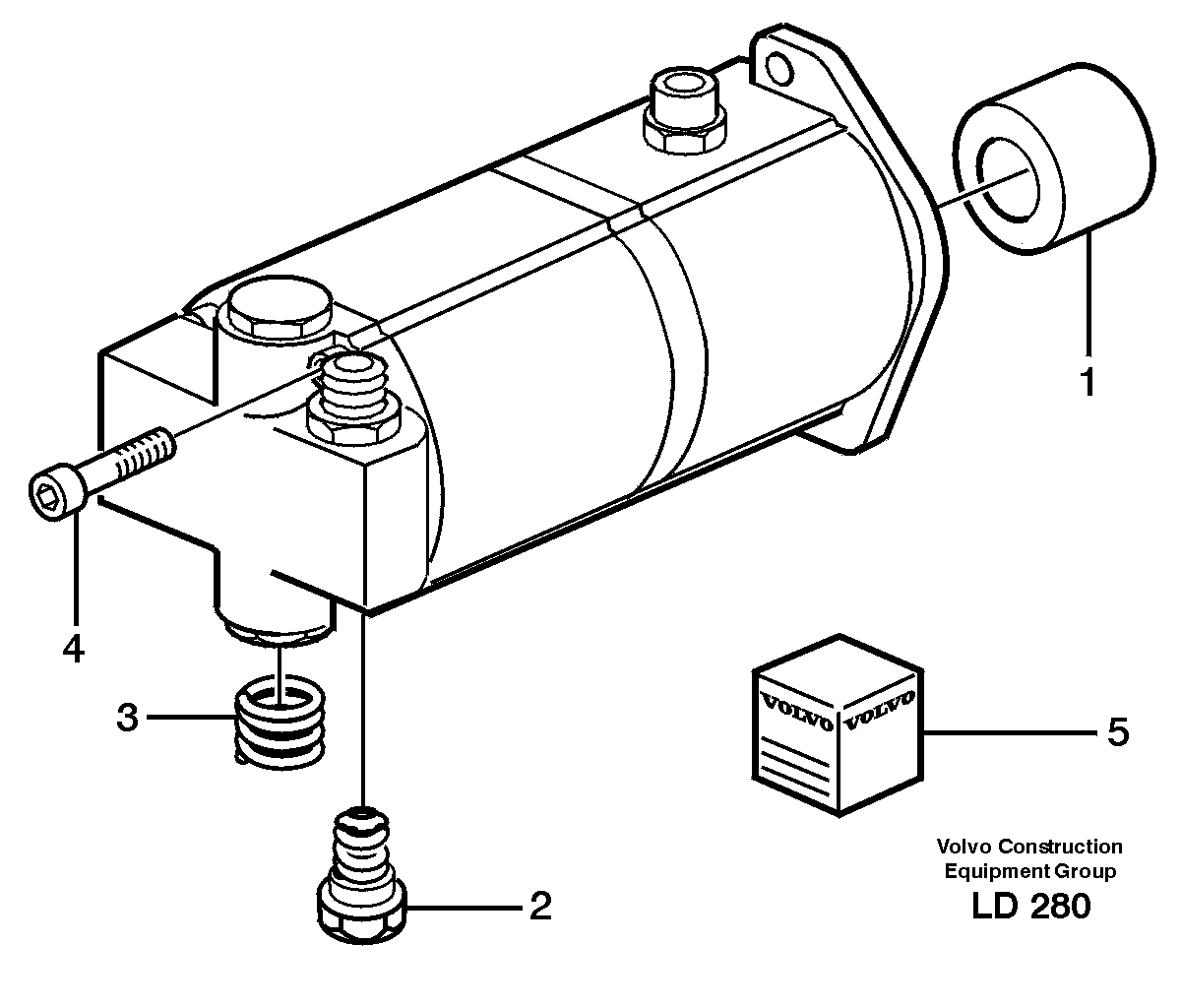 Allen Hd Screw VOE11707995 VOLVO