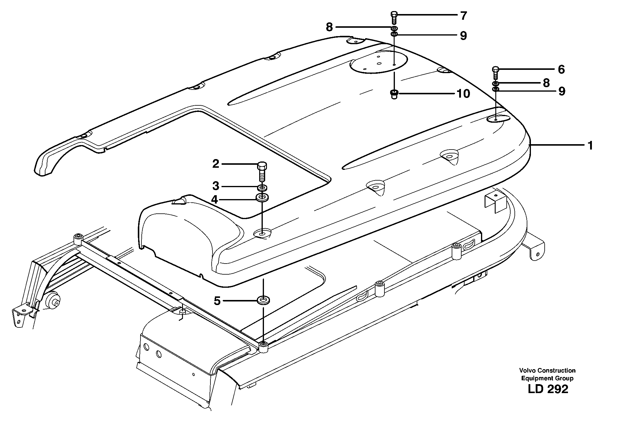 Carton VOE11706418 VOLVO