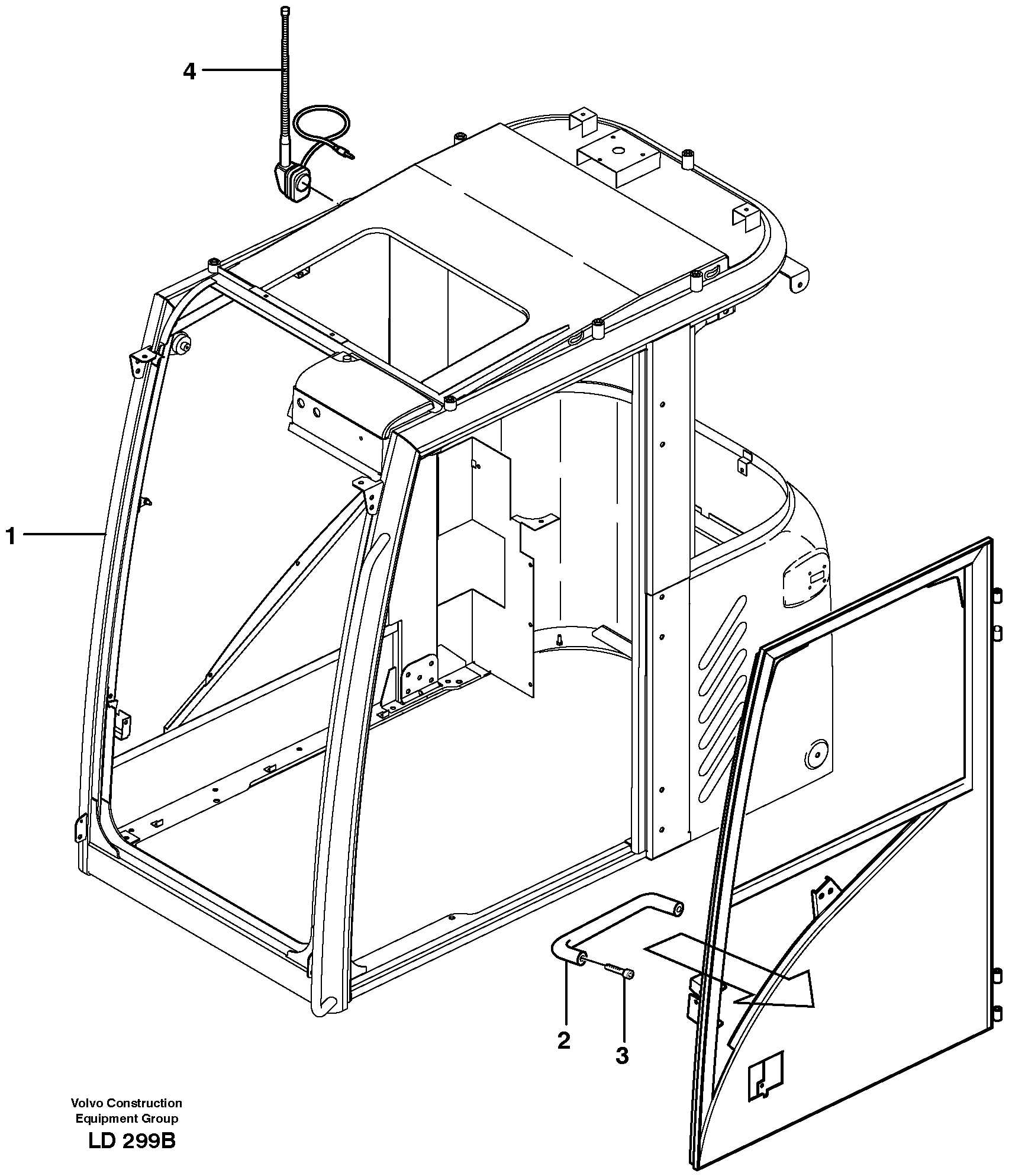 Main Bearing VOE14379620 VOLVO