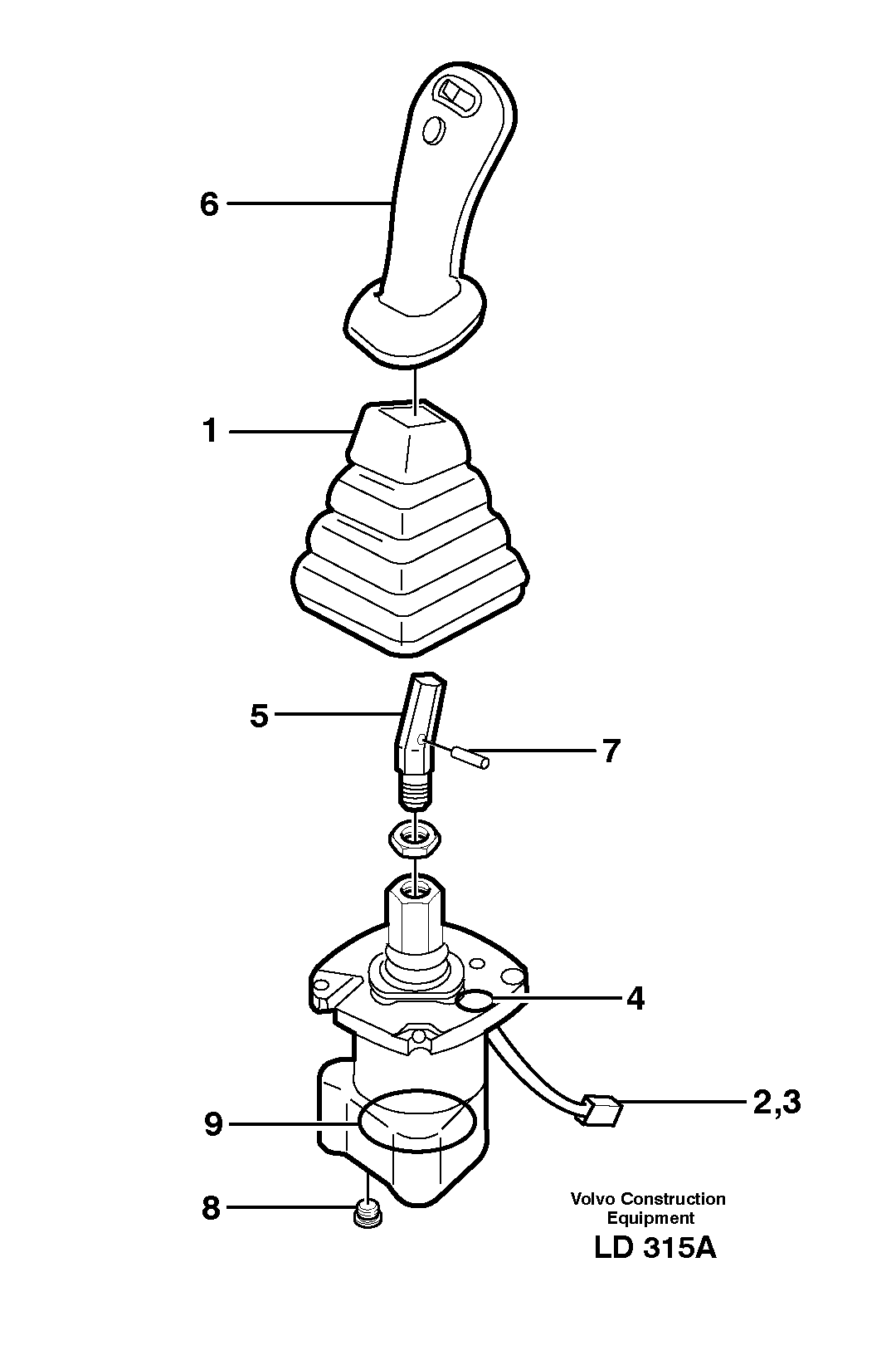 Main Bearing VOE11709367 VOLVO