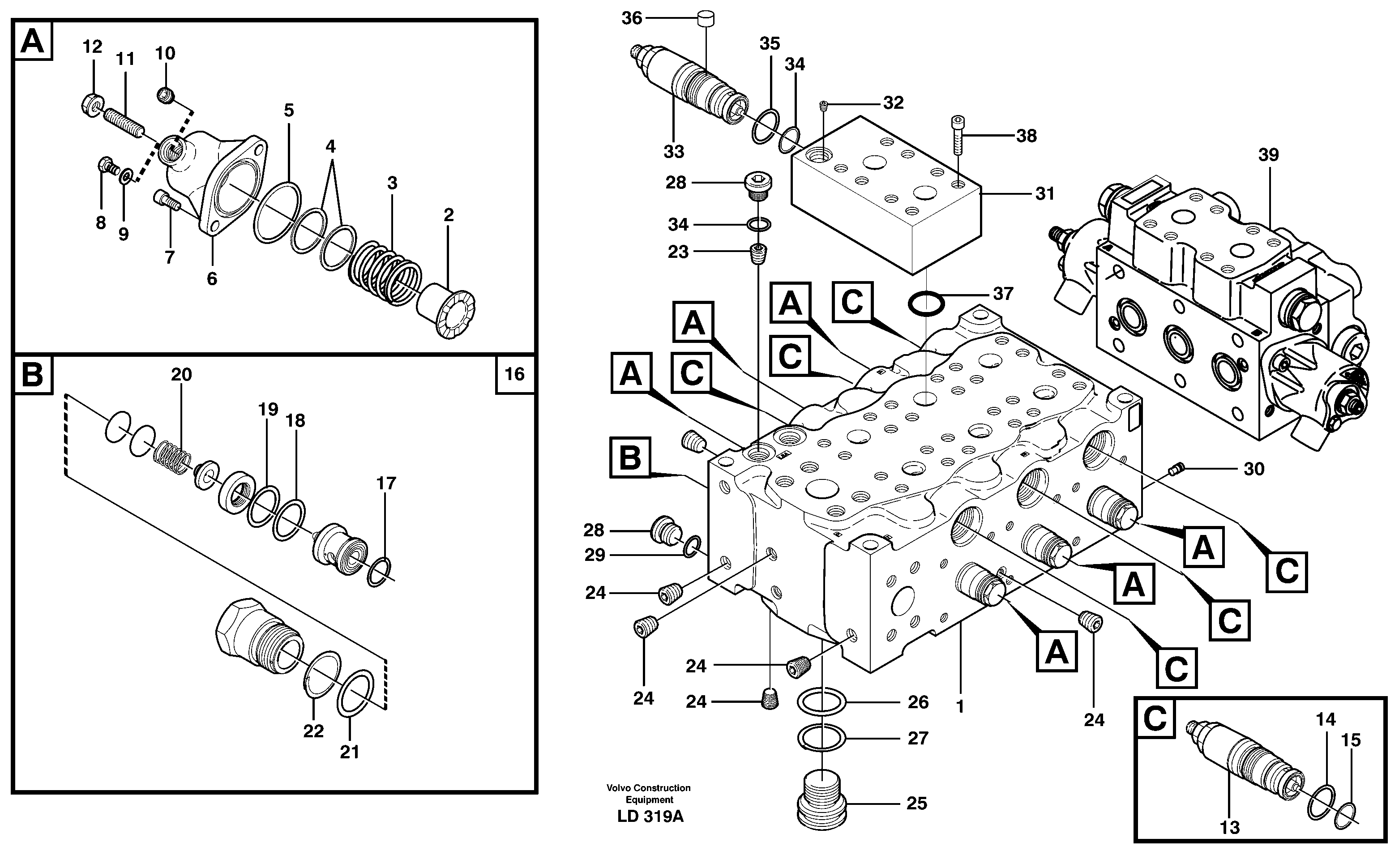 Oil Bath Filter VOE11707883 VOLVO