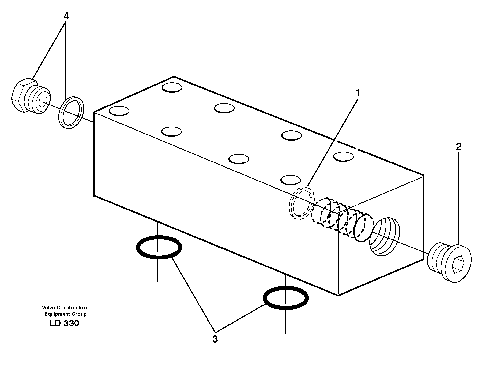 Valve RM/VOE14371702 VOLVO