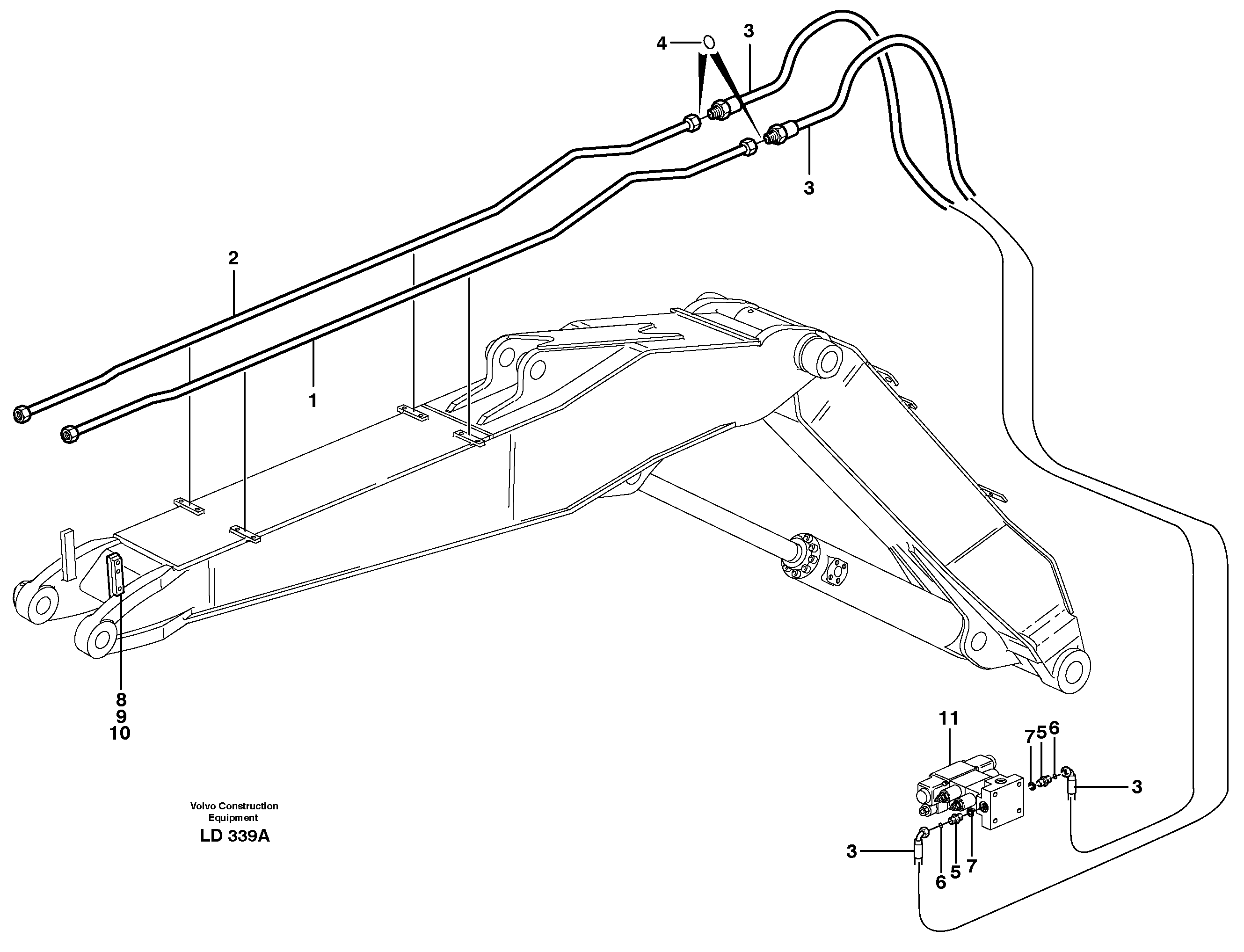 Приборы VOE14372070 VOLVO