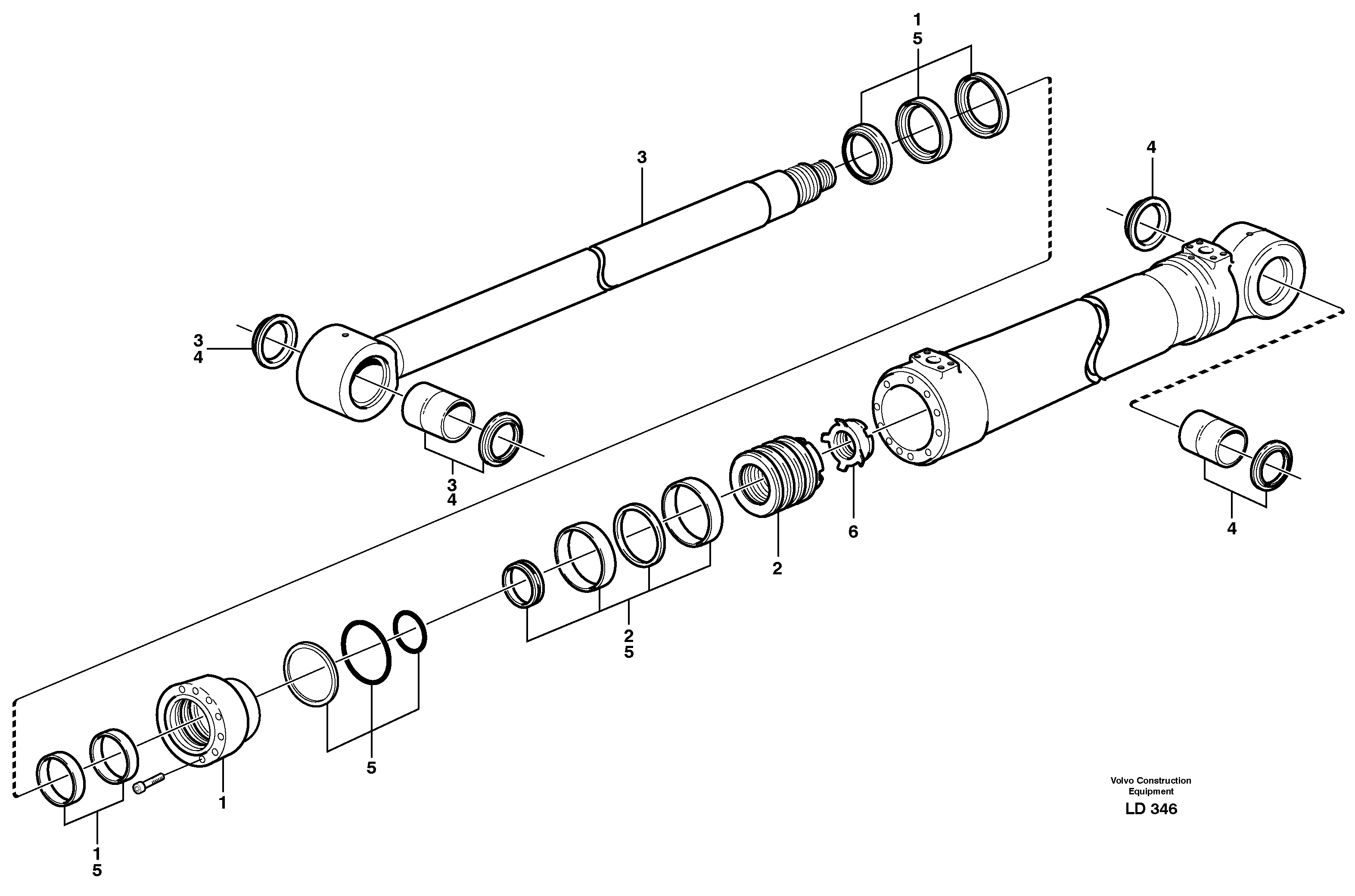 Cprsr Bracket VOE11707474 VOLVO