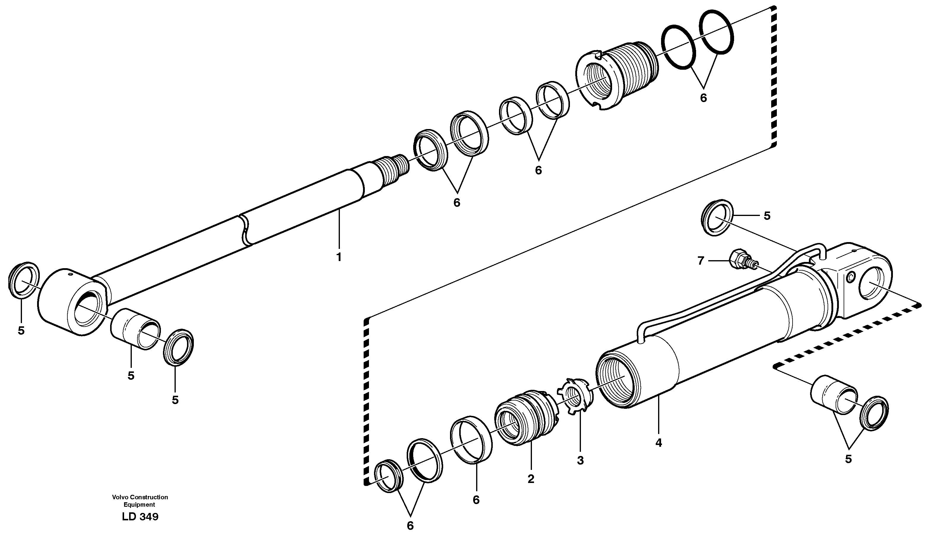 Литая крышка VOE11707689 VOLVO
