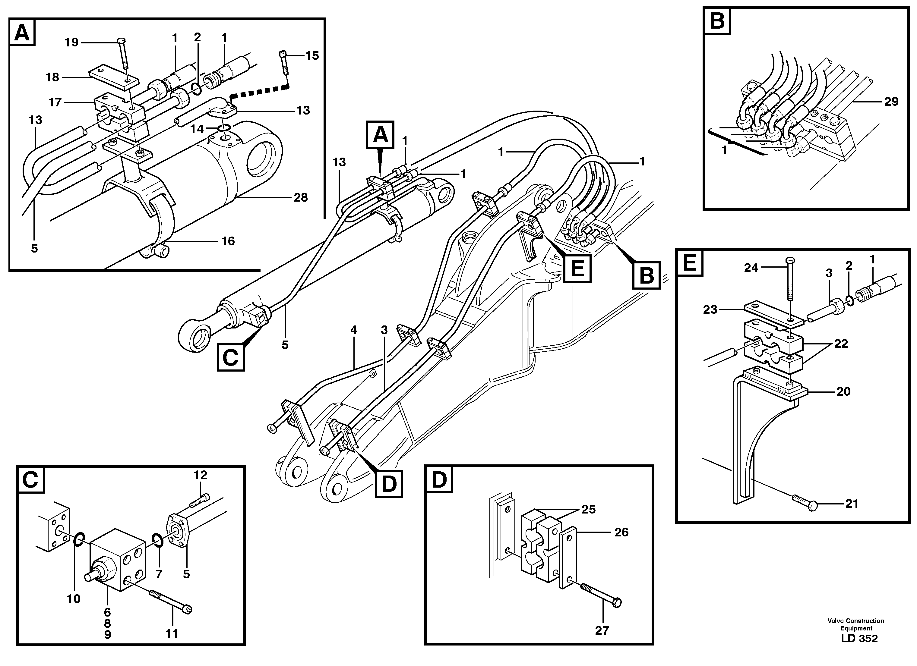 Rglr Weight Kit VOE14372164 VOLVO