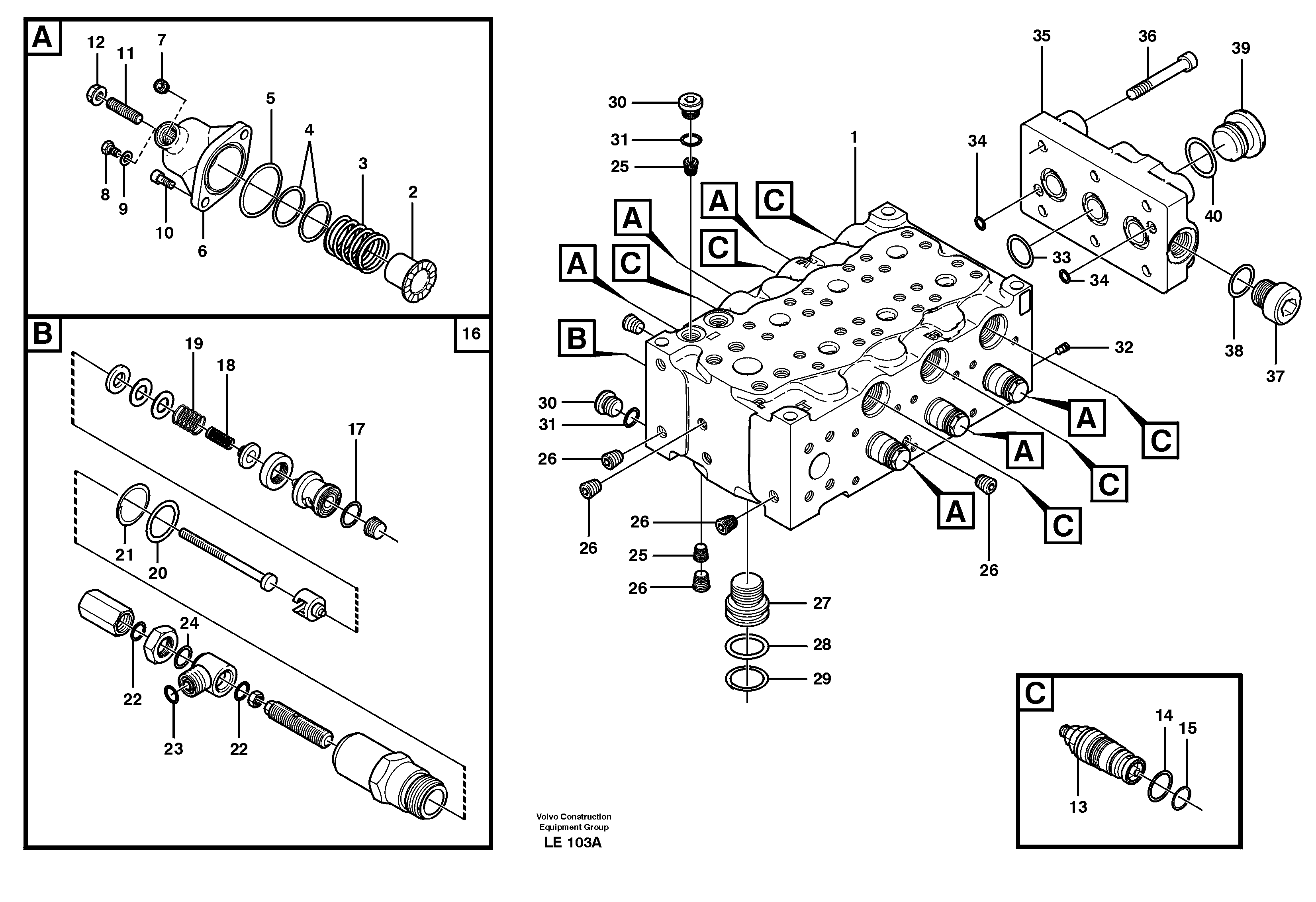 Приборы VOE14371326 VOLVO