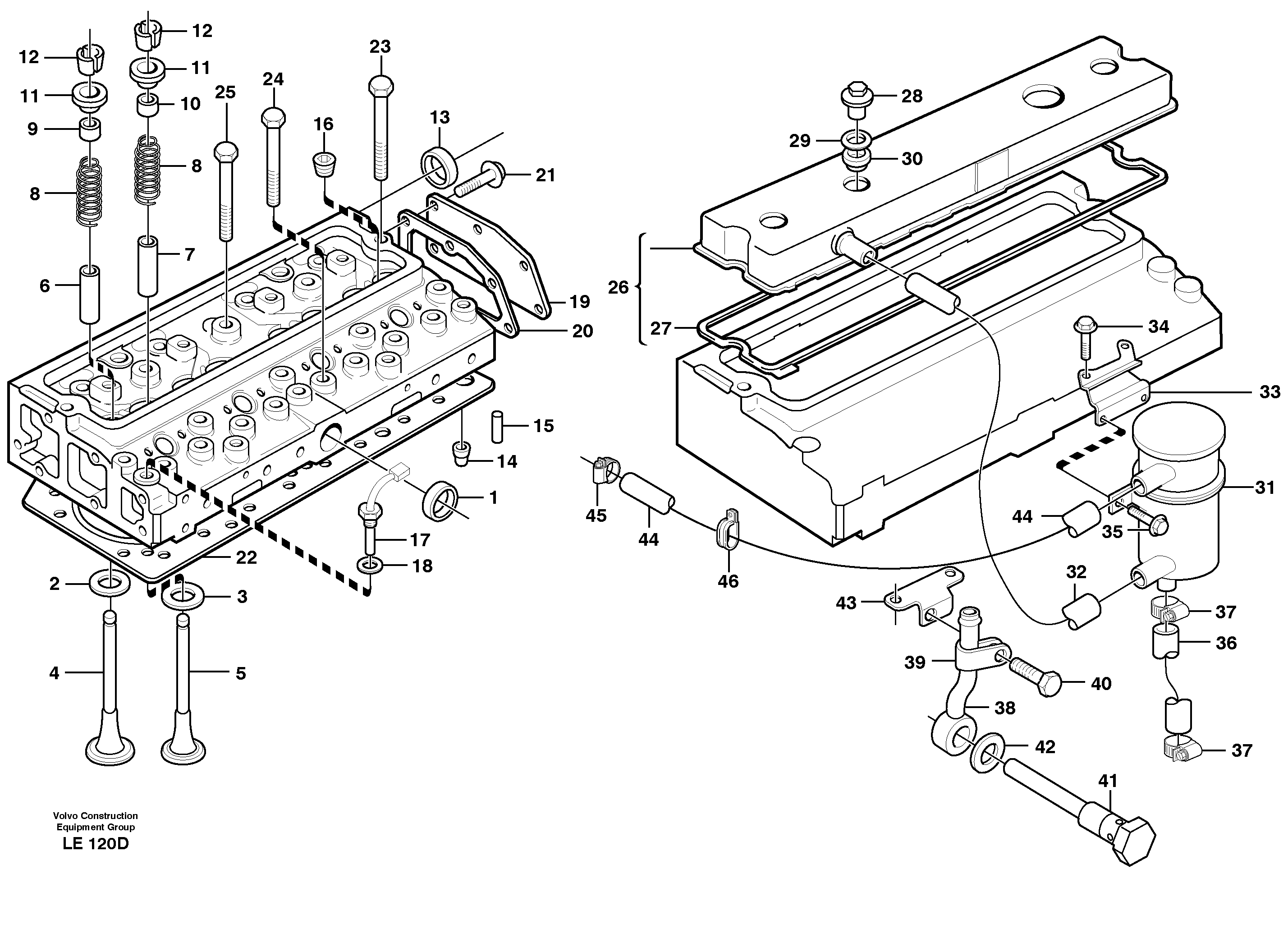 Connector Kit VOE11705560 VOLVO
