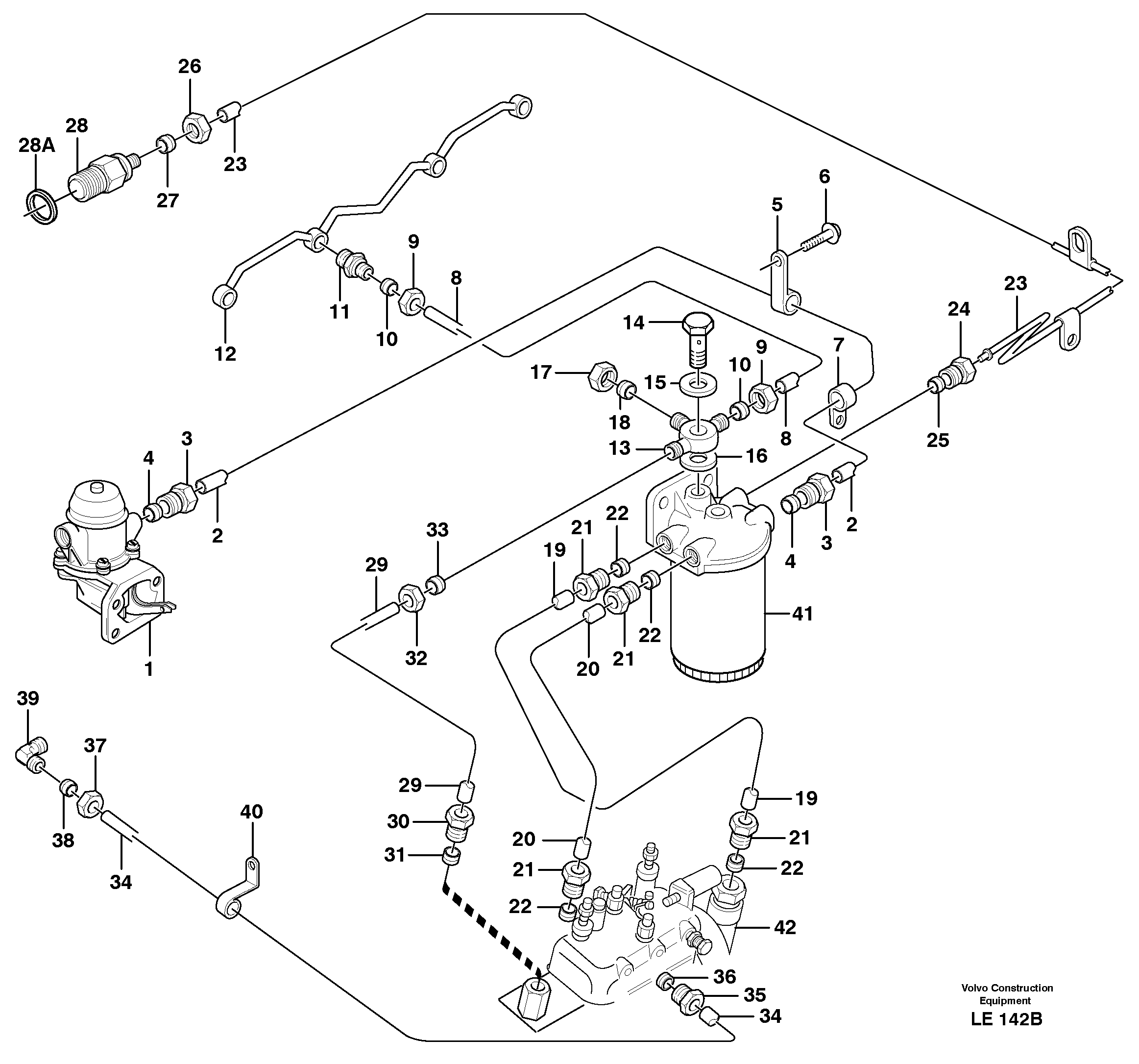 Ferrule VOE6634735 VOLVO