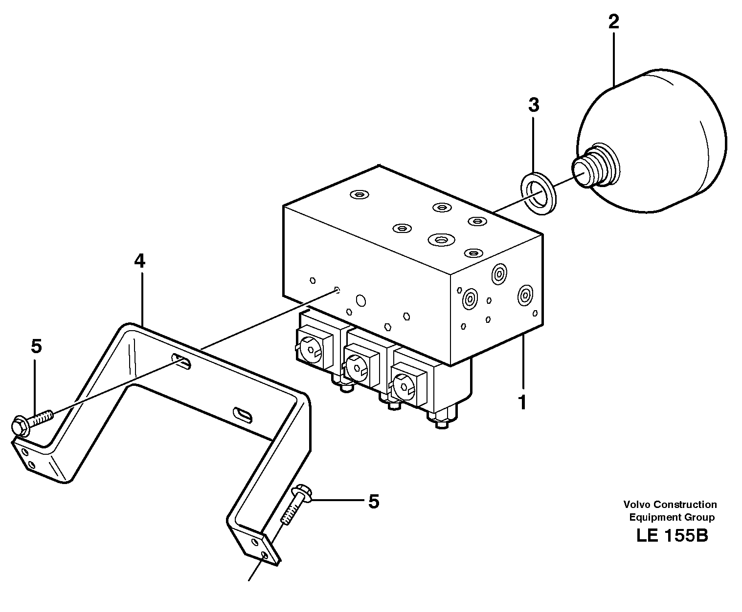 Adapter VOE14370911 VOLVO