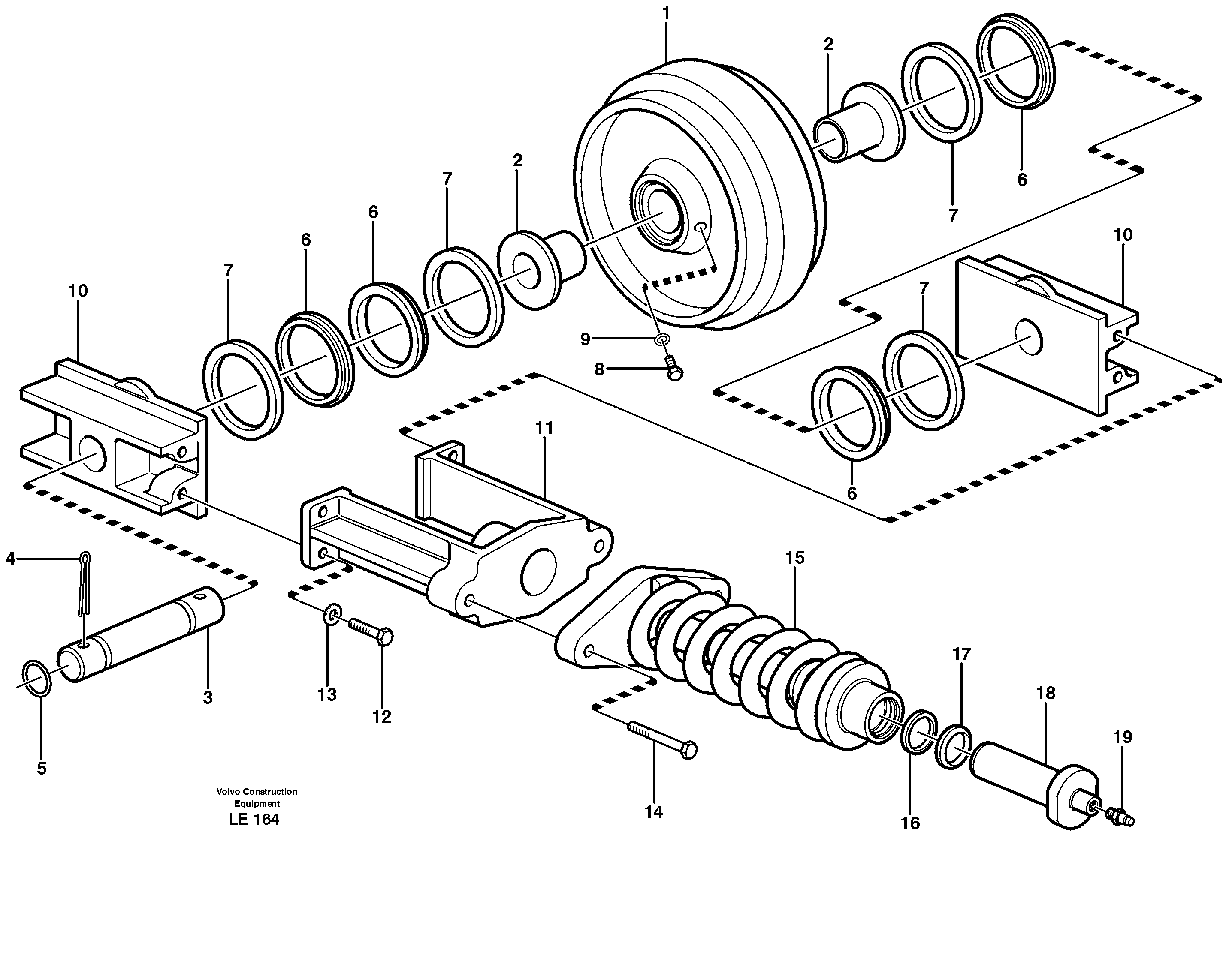 Fender Reinf VOE14379909 VOLVO