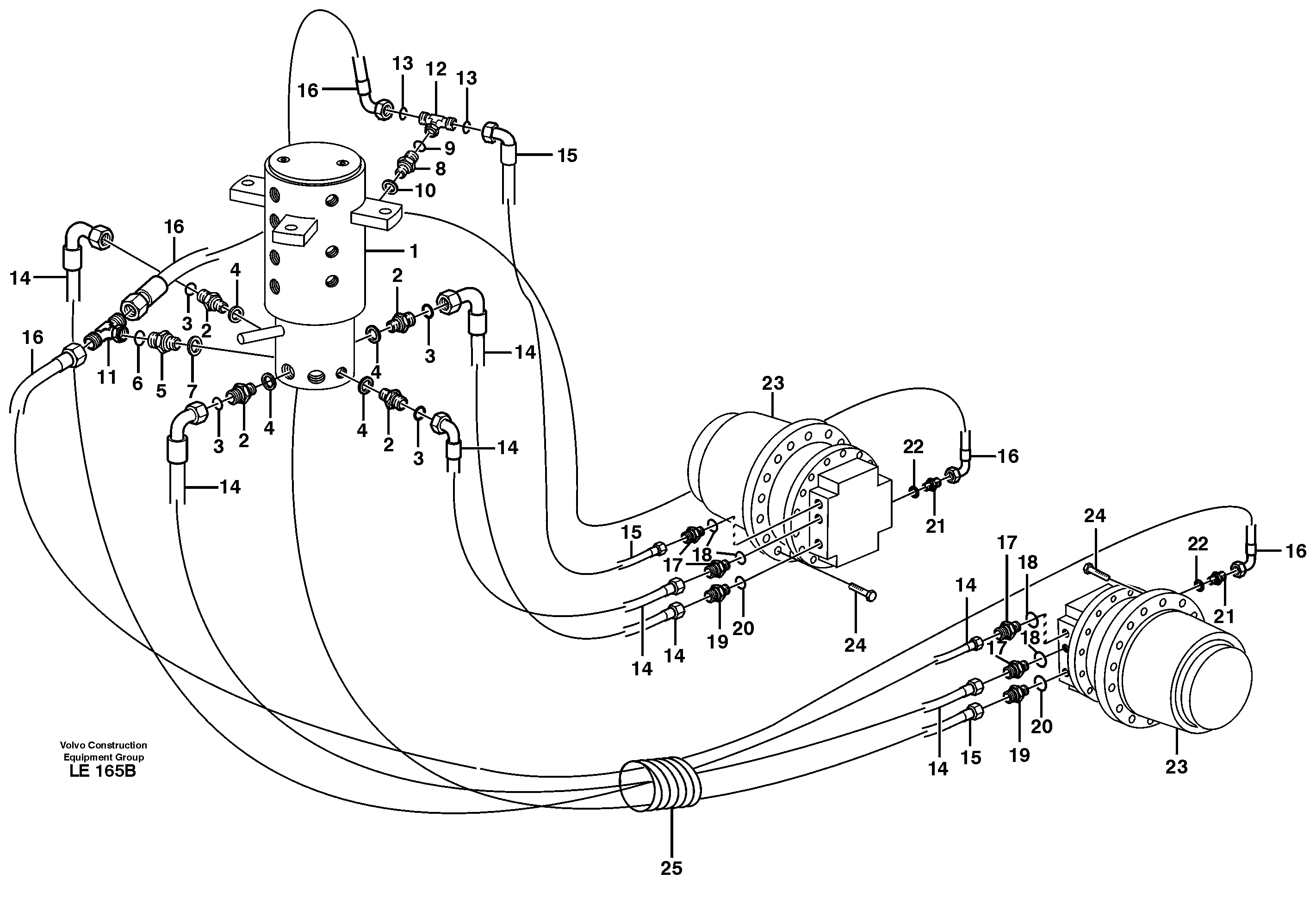 Hex Lock Screw RM/VOE14371546 VOLVO