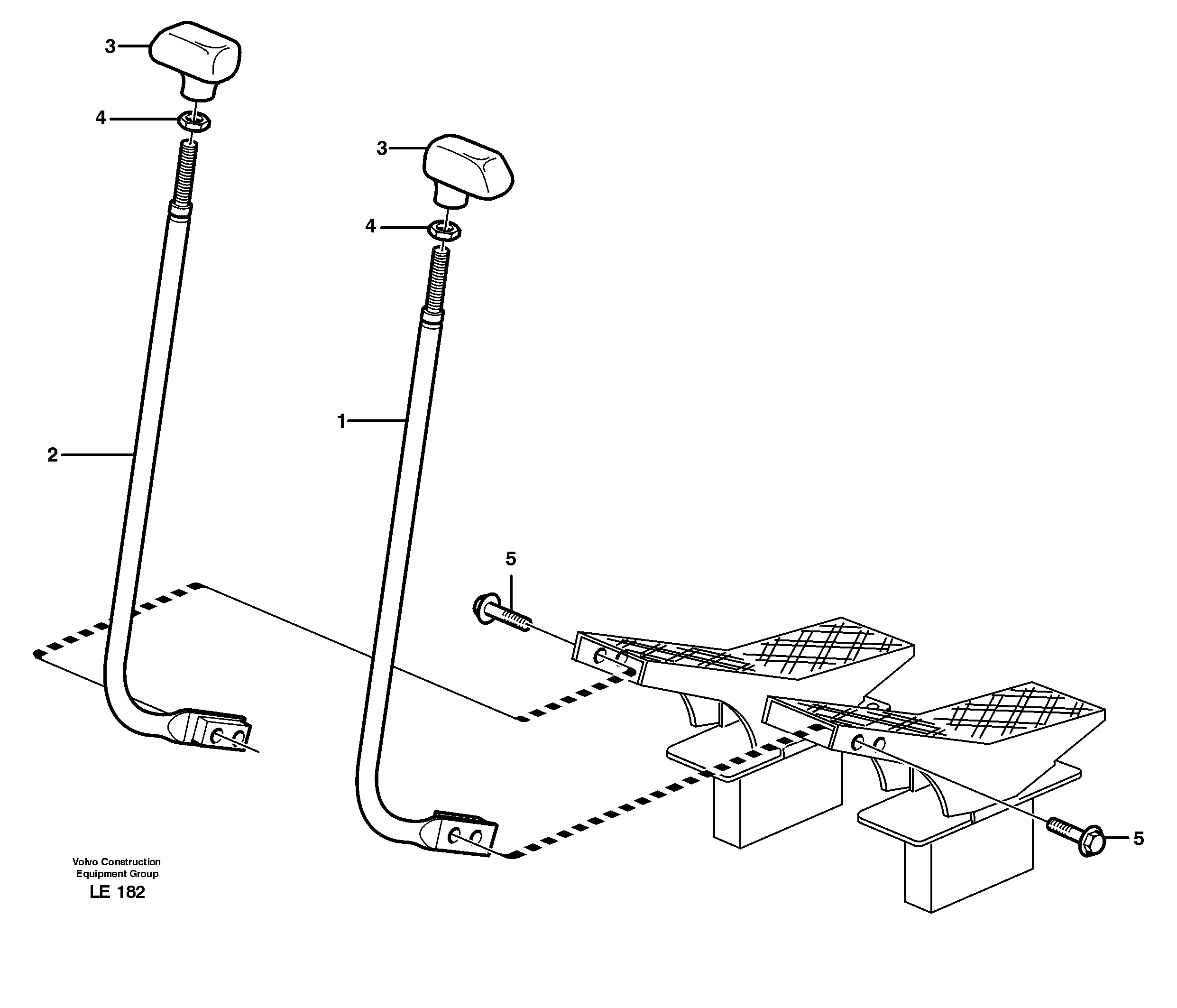 Art. Slope Buck VOE14379579 VOLVO