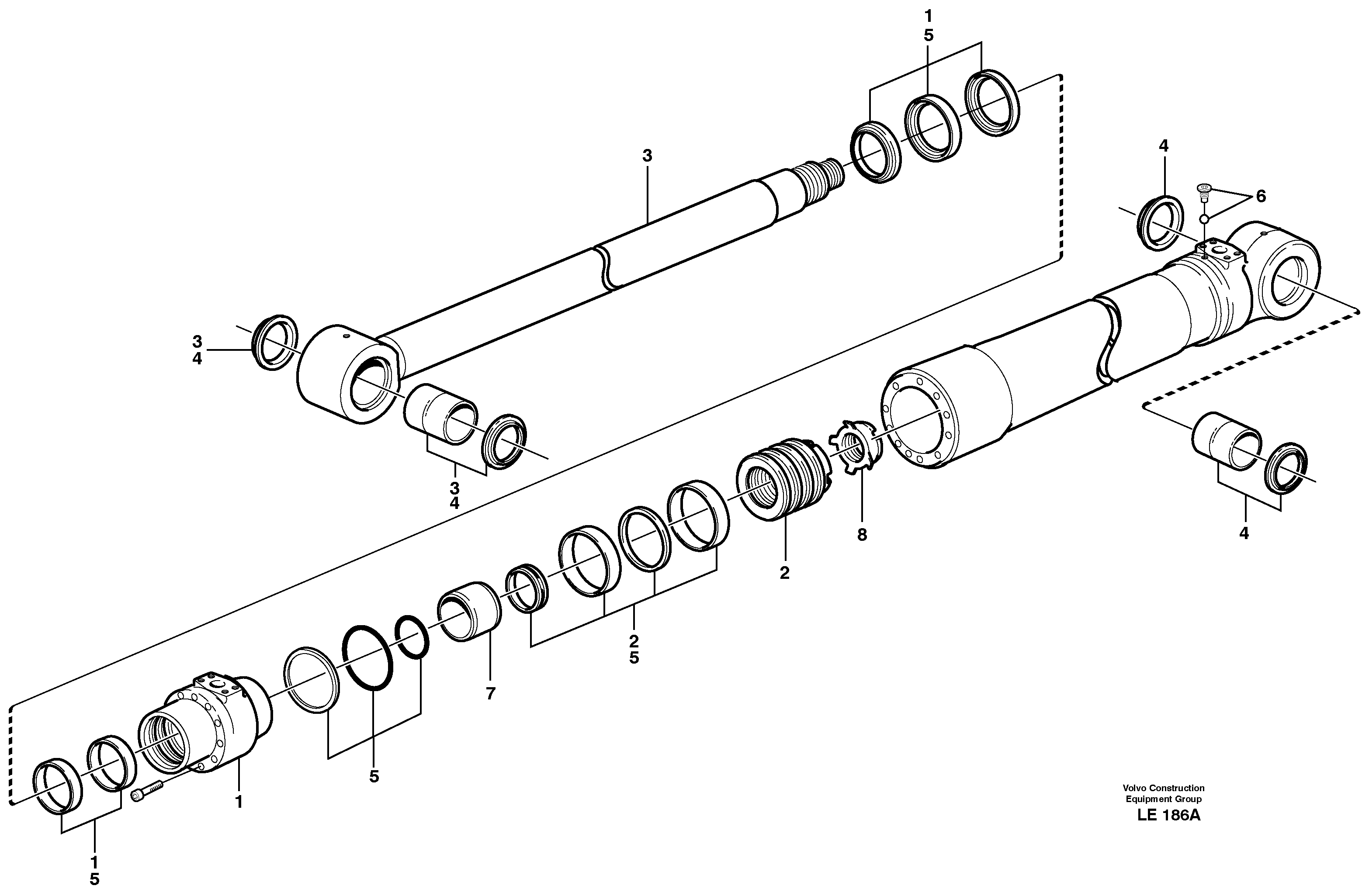 Damper VOE11705681 VOLVO