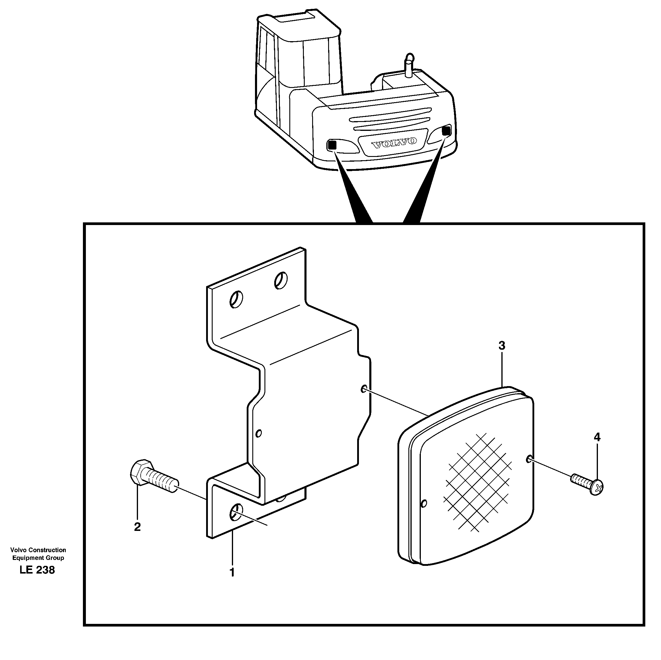Connector Kit VOE14379468 VOLVO
