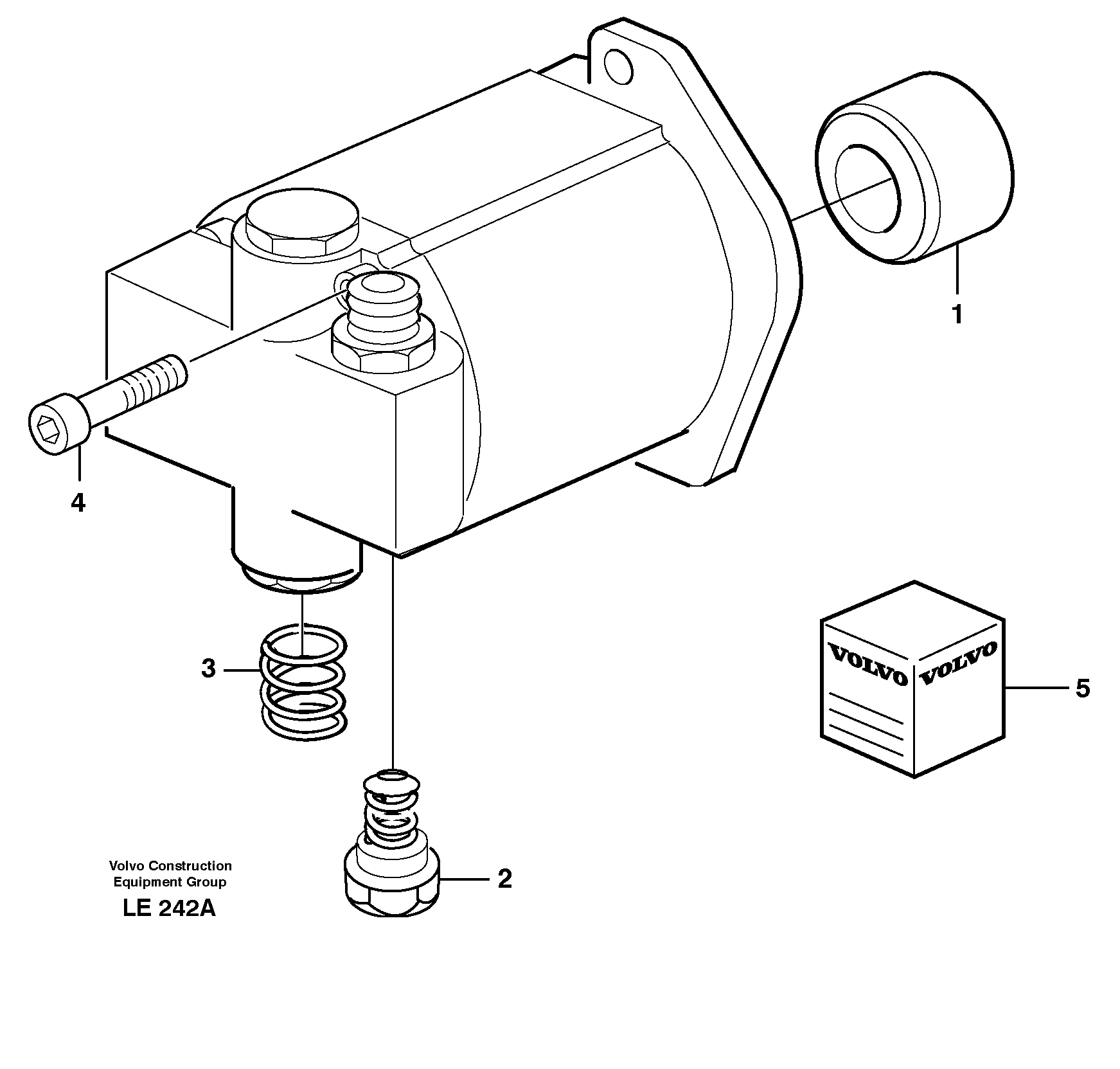 Outer Can VOE14372195 VOLVO