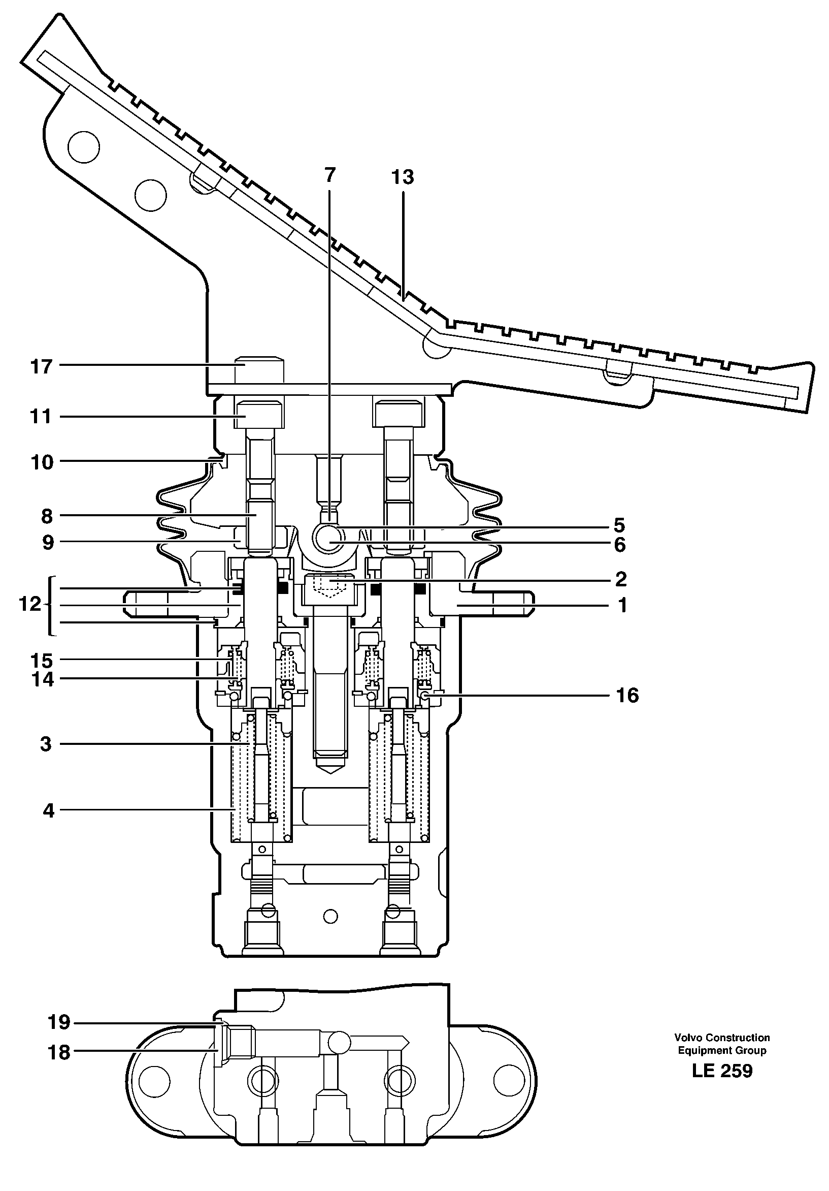 Cushion Ring VOE14371649 VOLVO