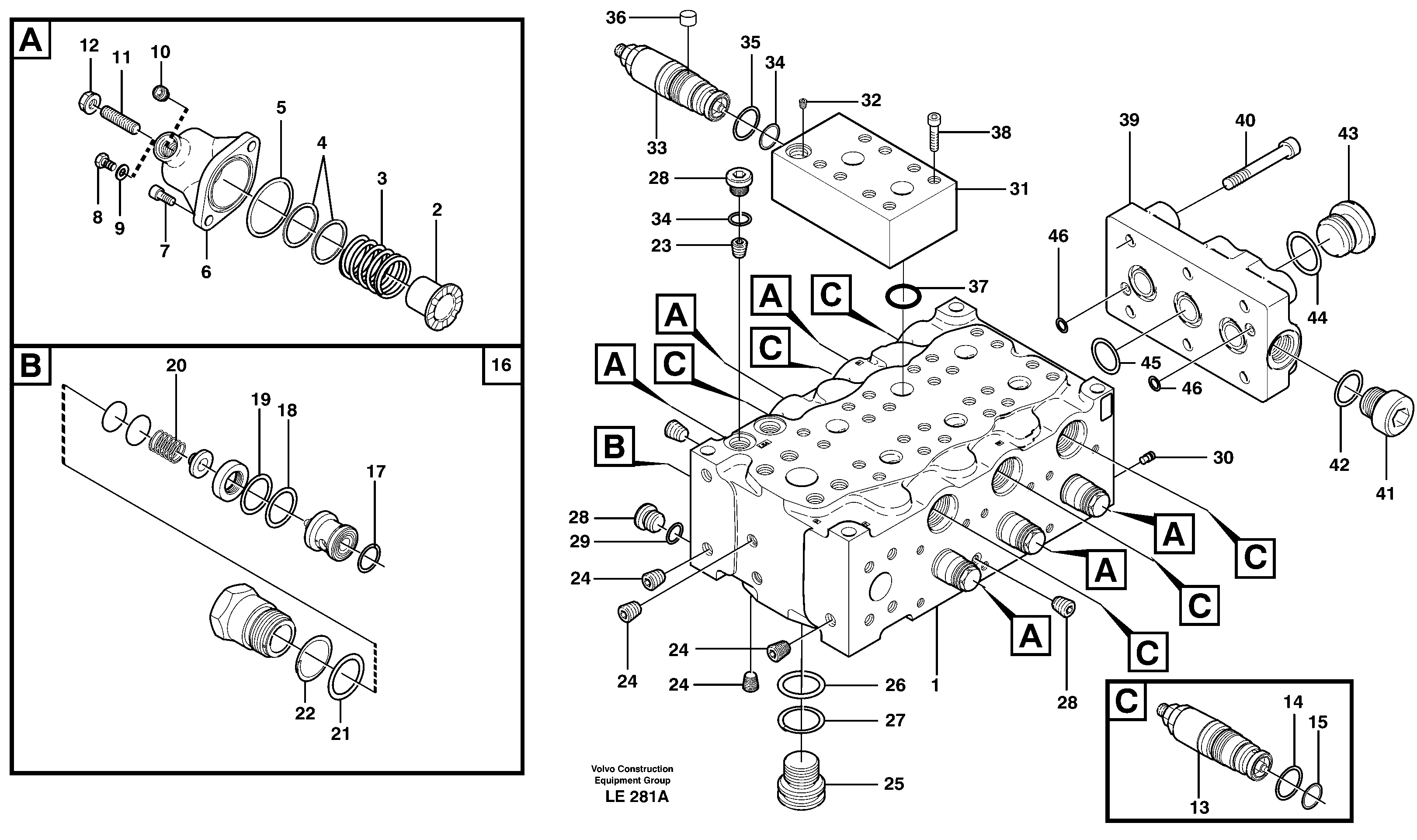 Приборы VOE14372644 VOLVO
