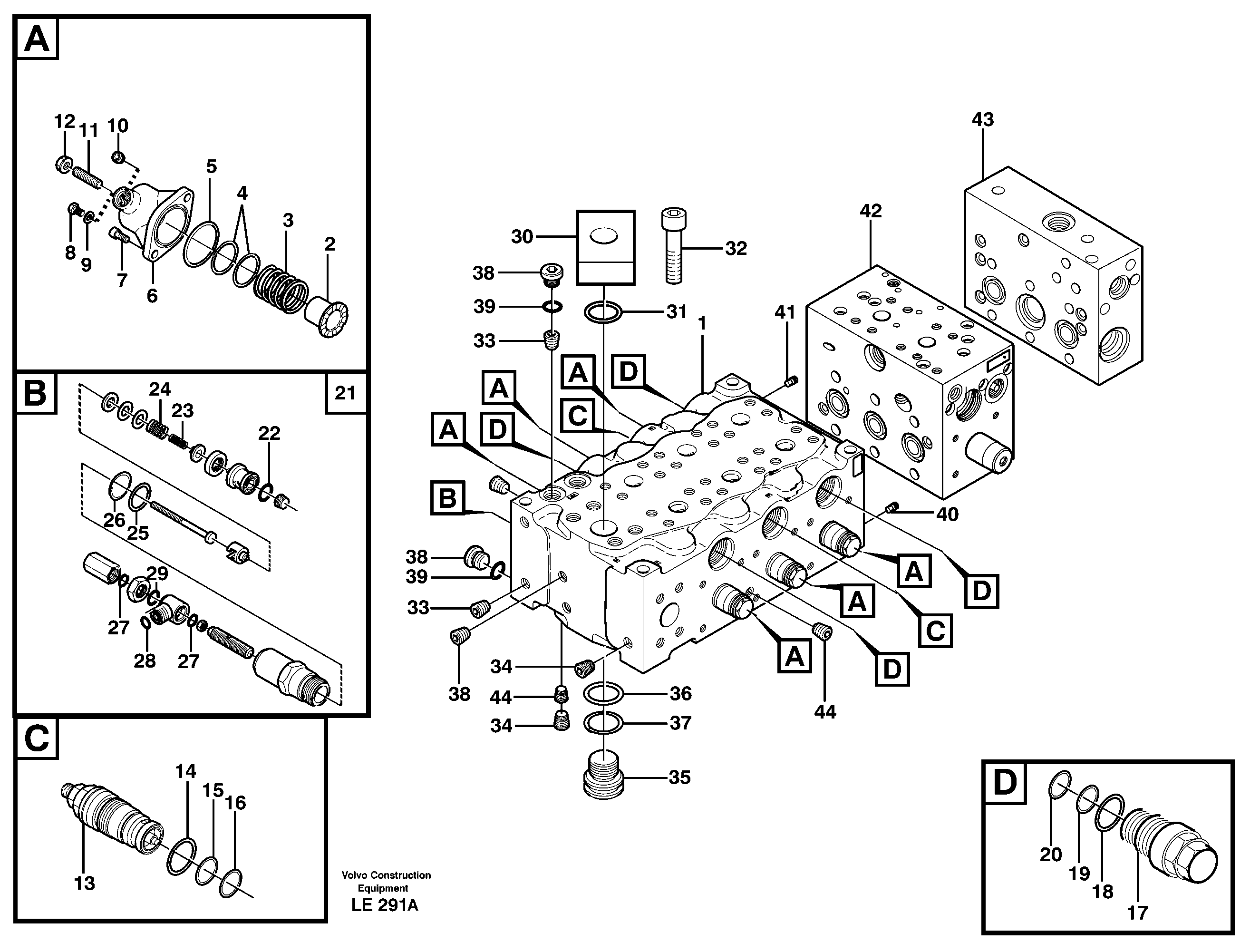 Приборы VOE14372646 VOLVO