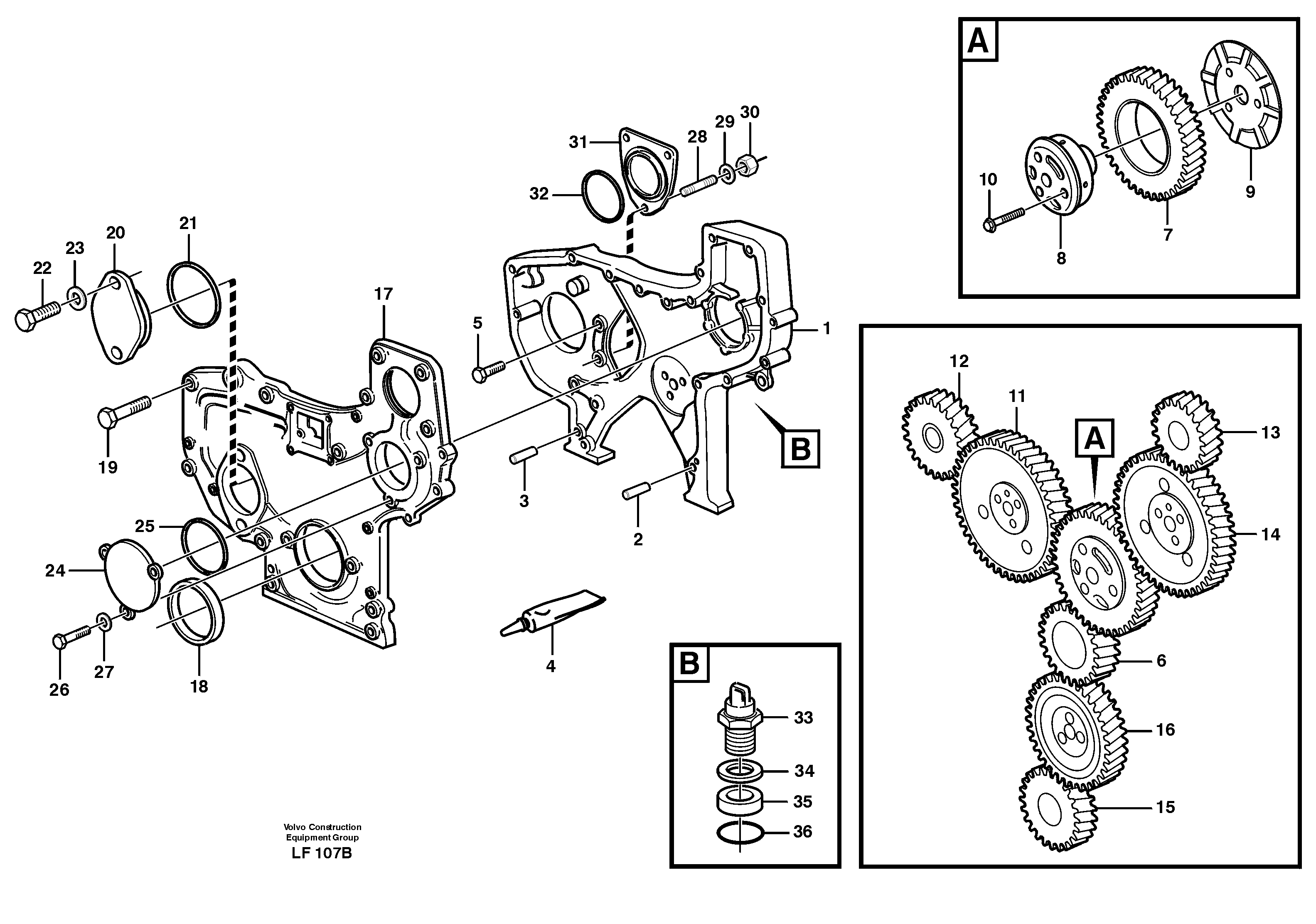 Bushing VOE420083 VOLVO