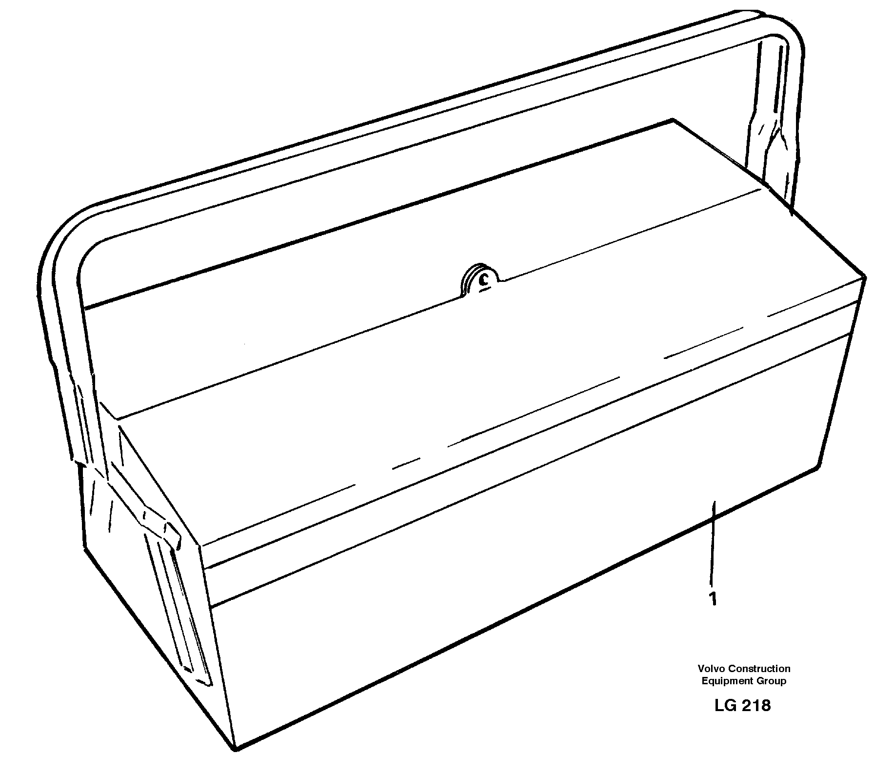 Main Fuse Box VOE14024751 VOLVO