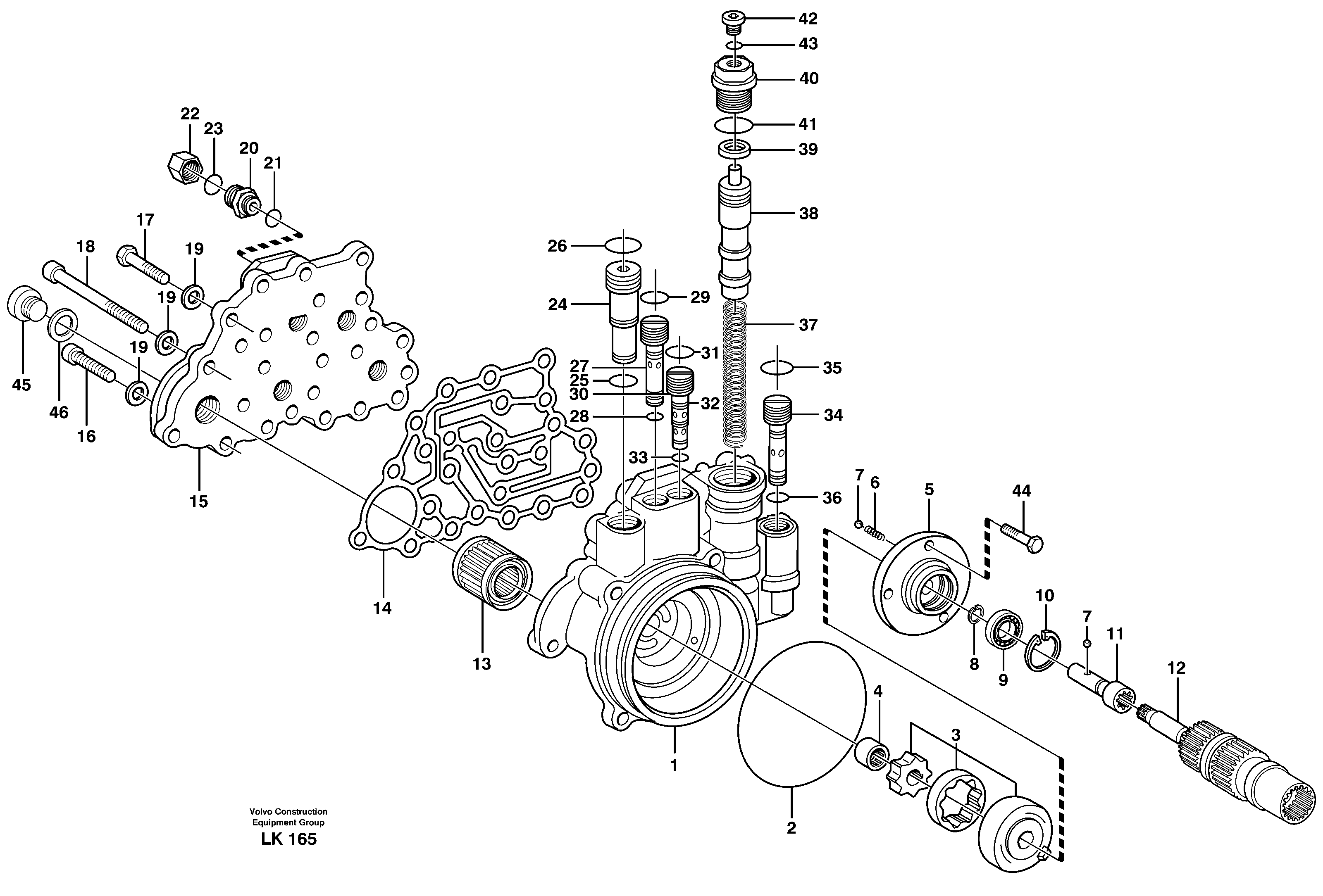 VOE 15133490 VOE15133490 VOLVO