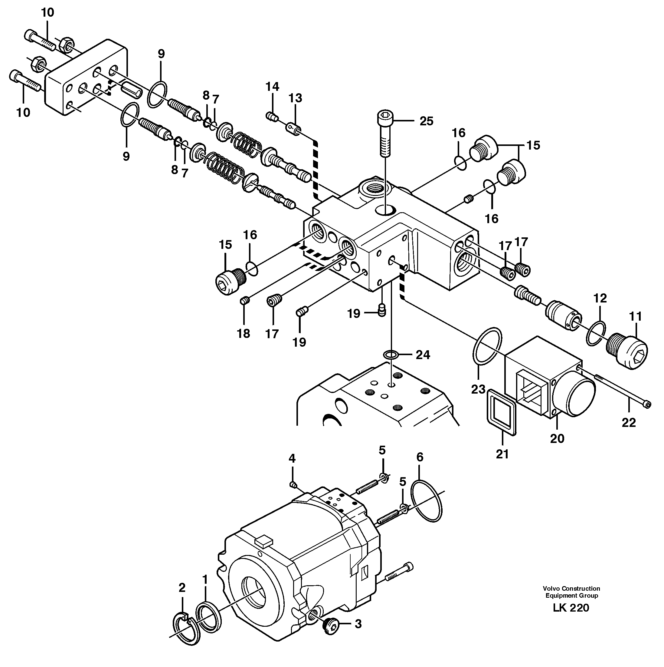 Charging Weight VOE14371391 VOLVO