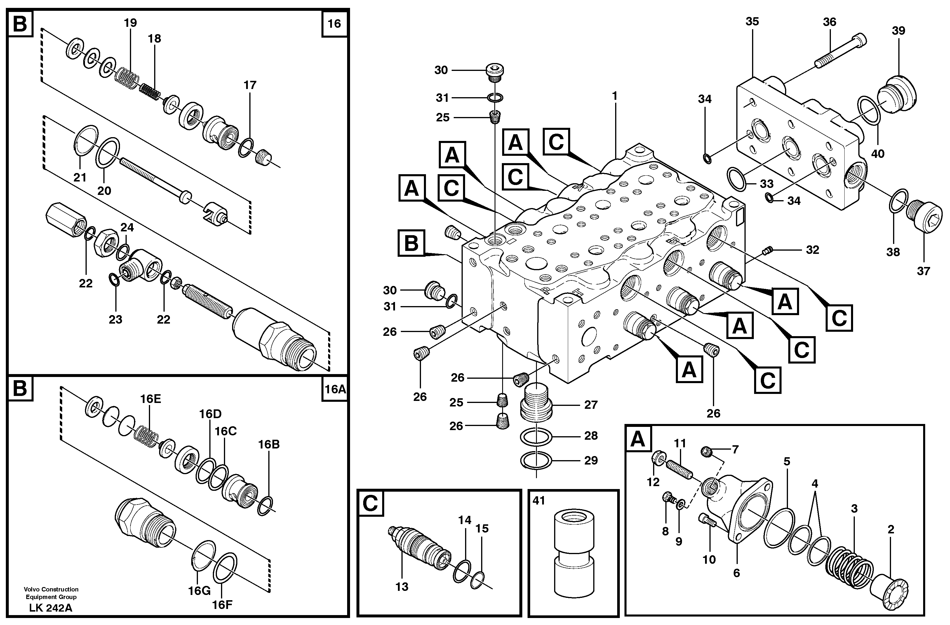 Приборы RM/VOE14371405 VOLVO