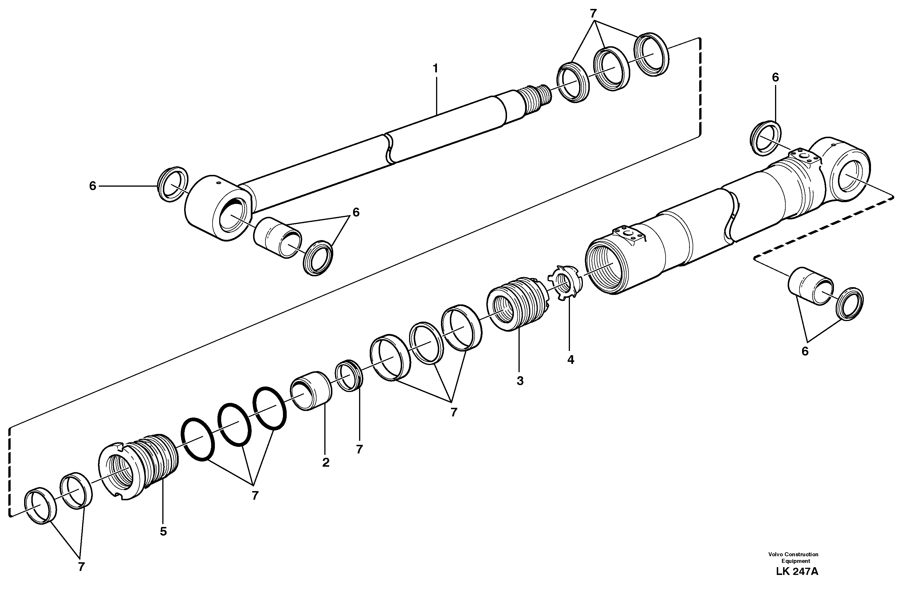 Литая крышка VOE14372495 VOLVO