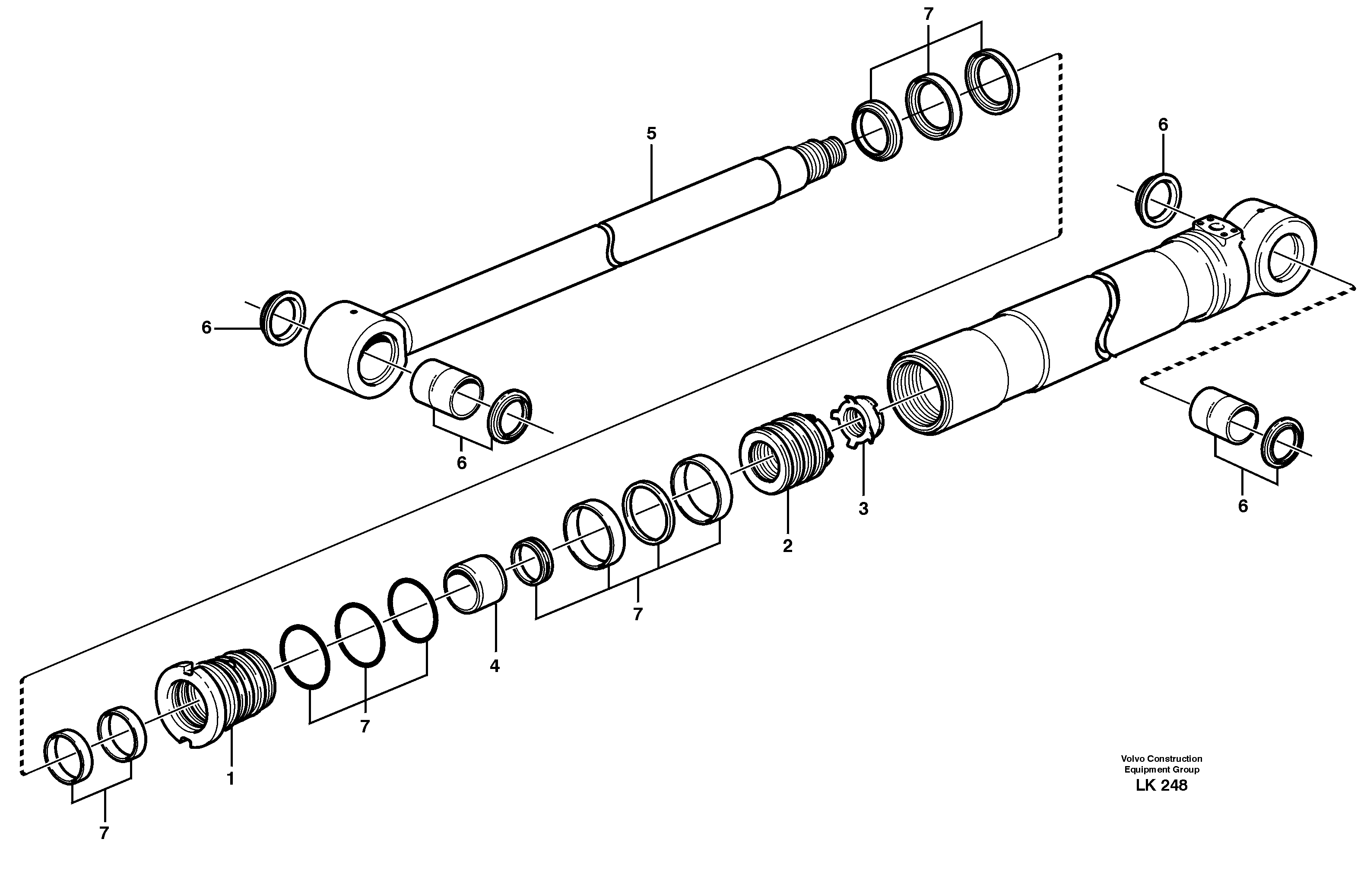 Литая крышка VOE14372720 VOLVO