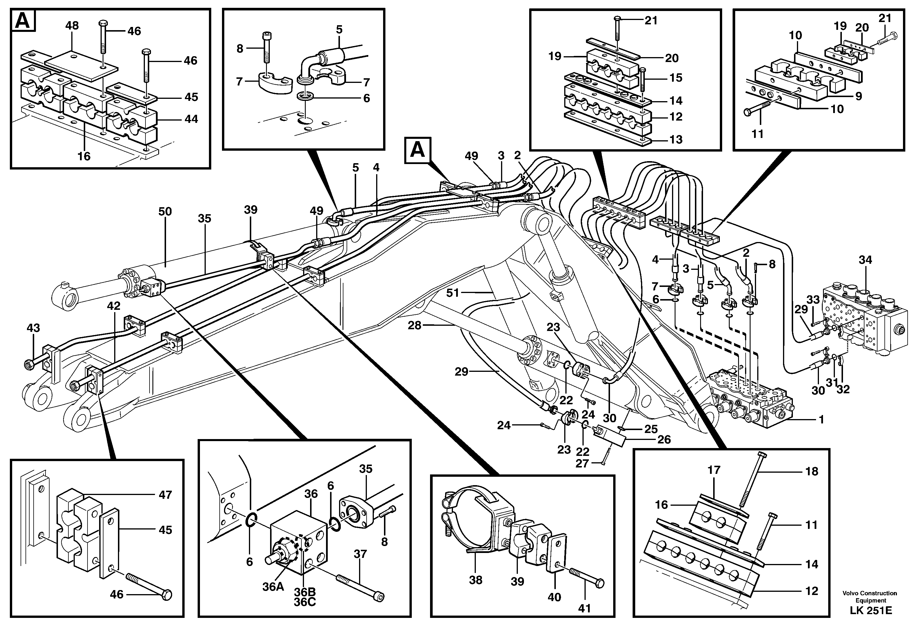 Tube Assembly VOE14346815 VOLVO