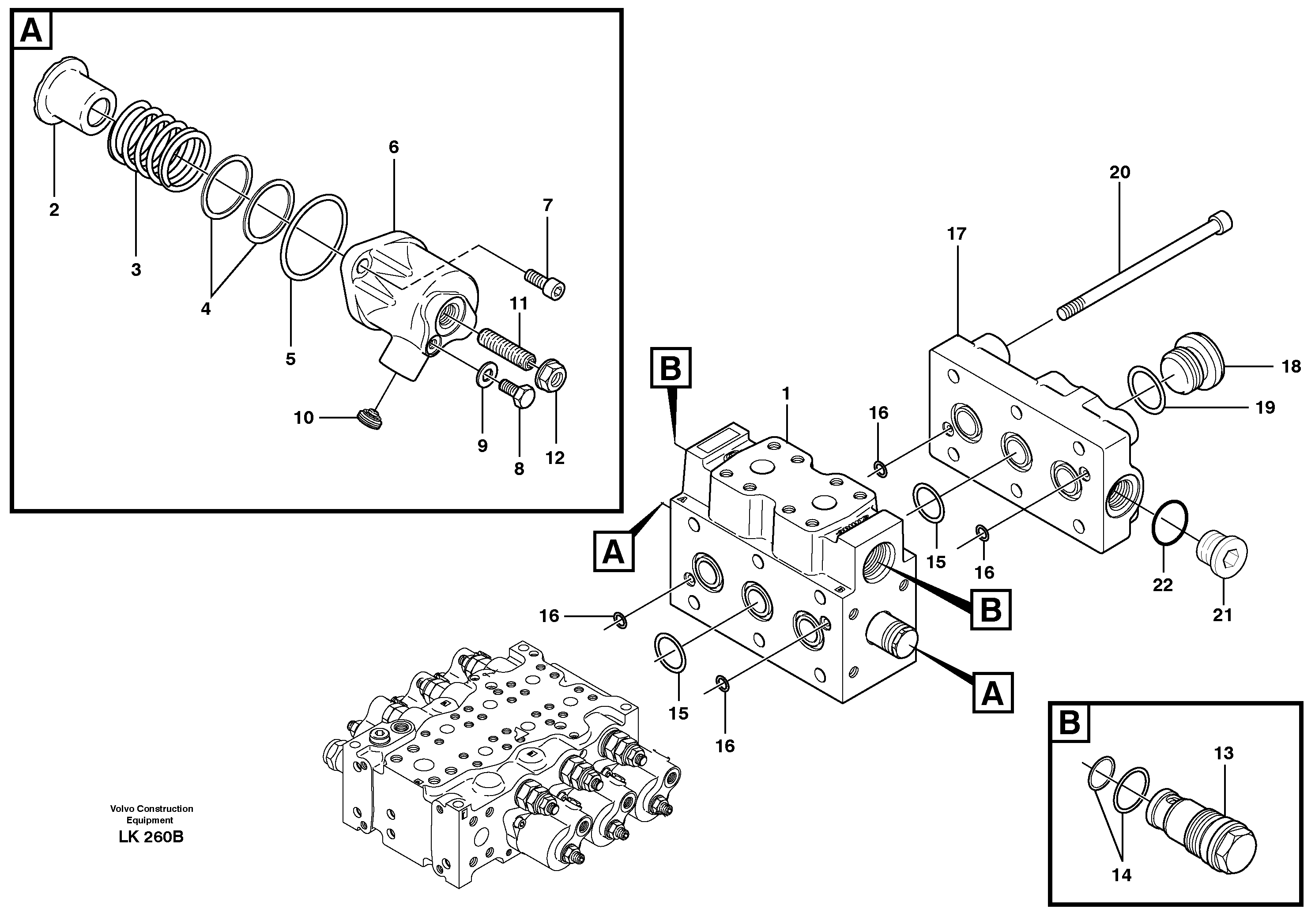 Allen Hd Screw VOE11706859 VOLVO