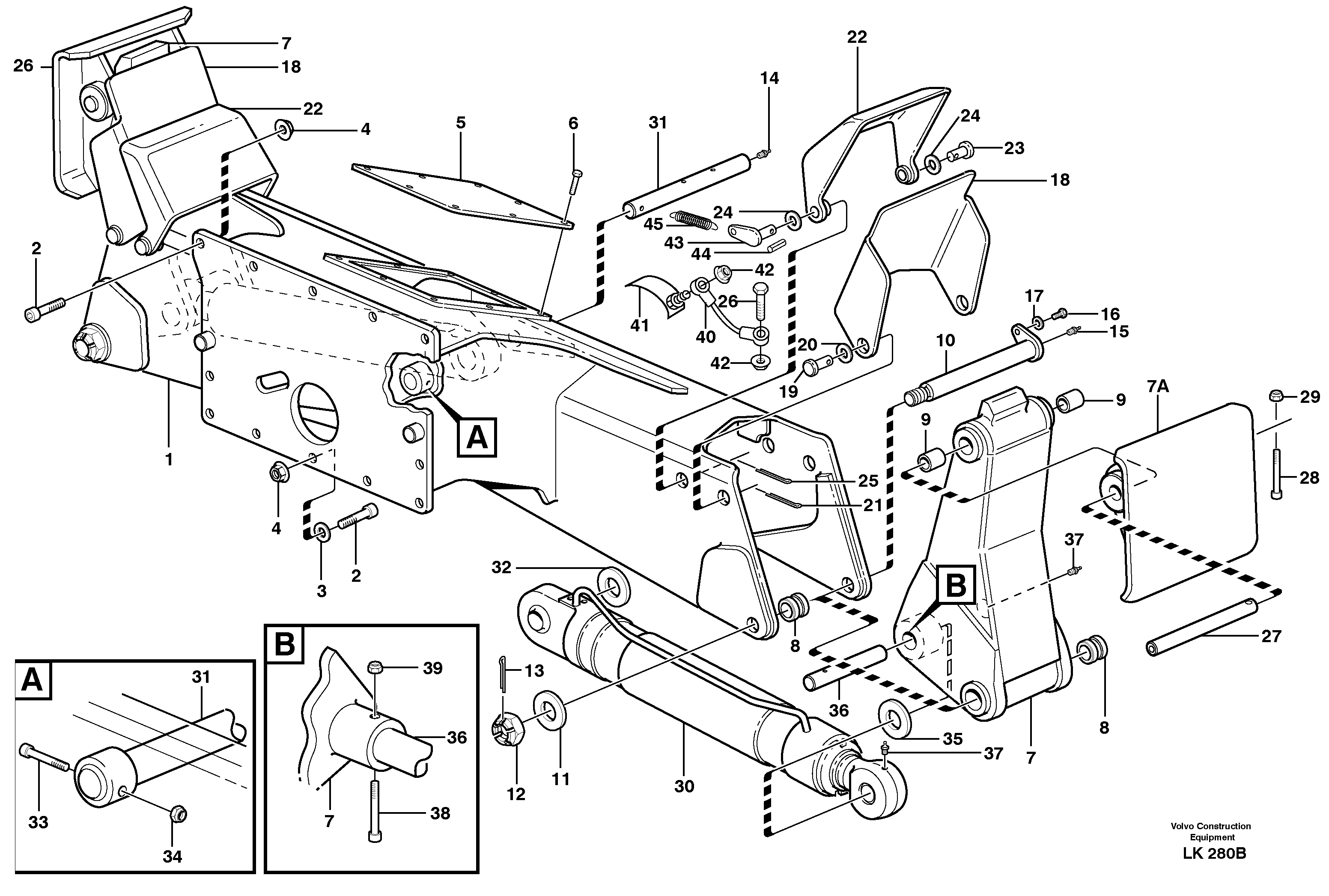 Connecting Wire VOE14346820 VOLVO