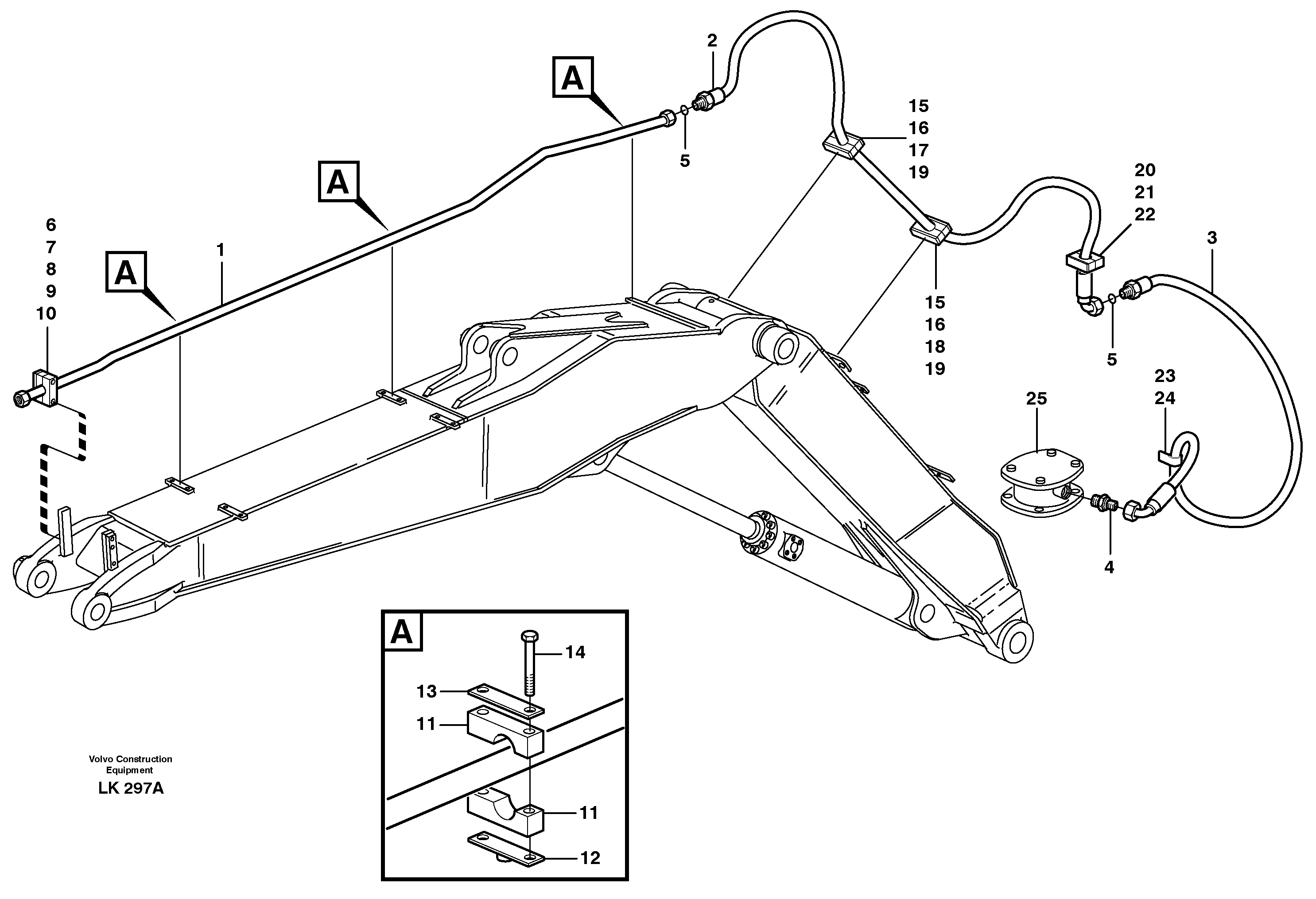 Fuel miser valve VOE14346817 VOLVO