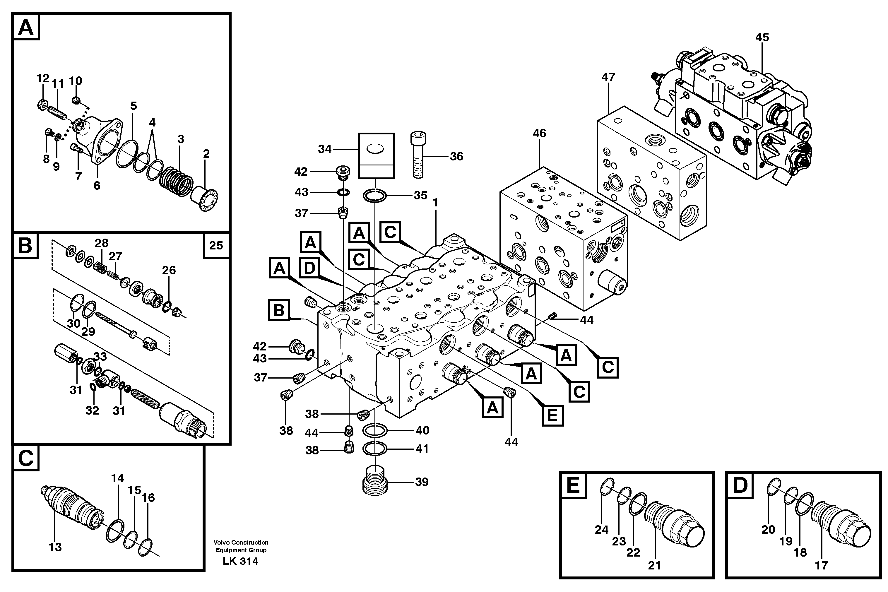 Приборы VOE14373458 VOLVO