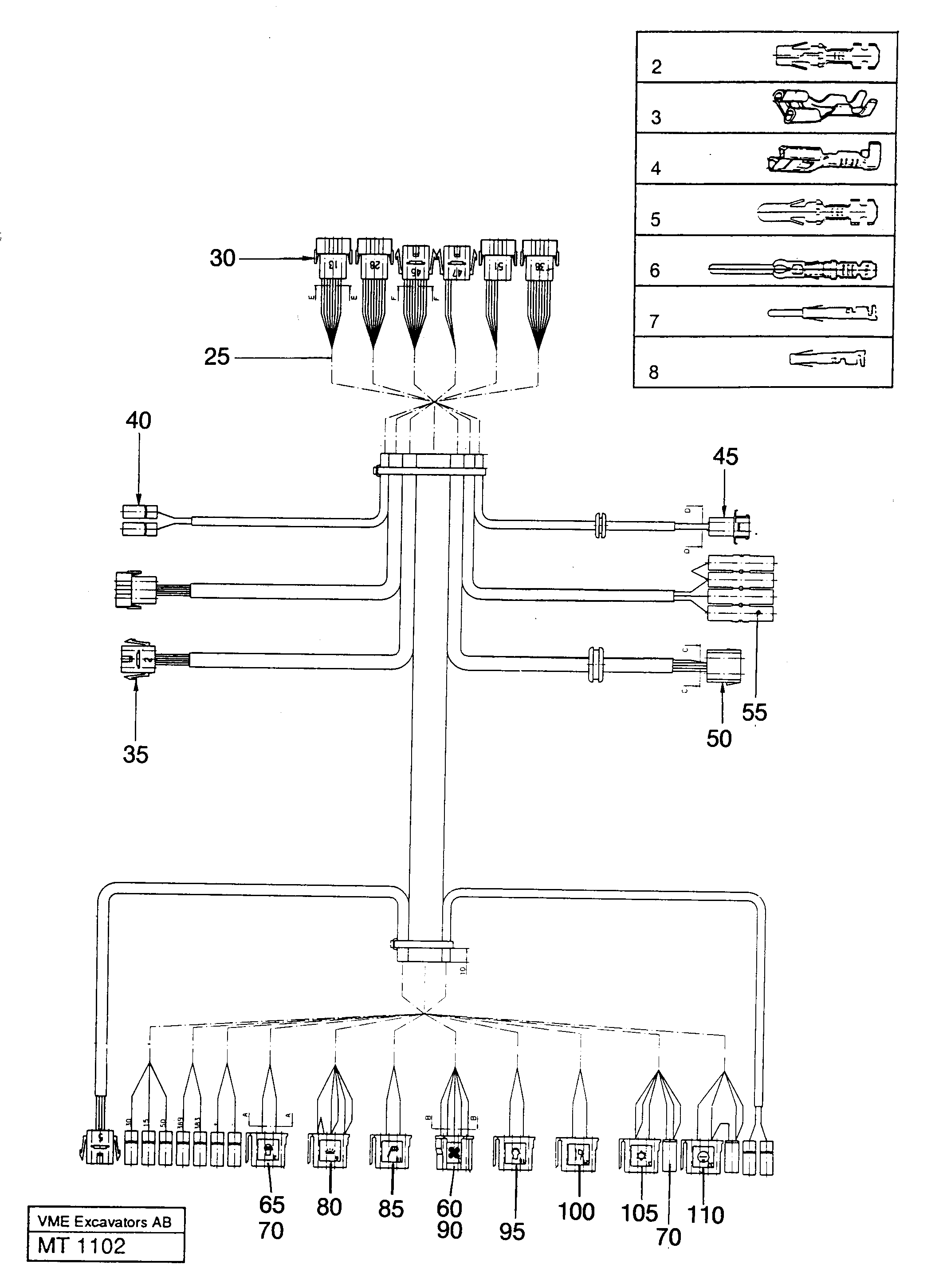 Cylinder Block VOE14245261 VOLVO