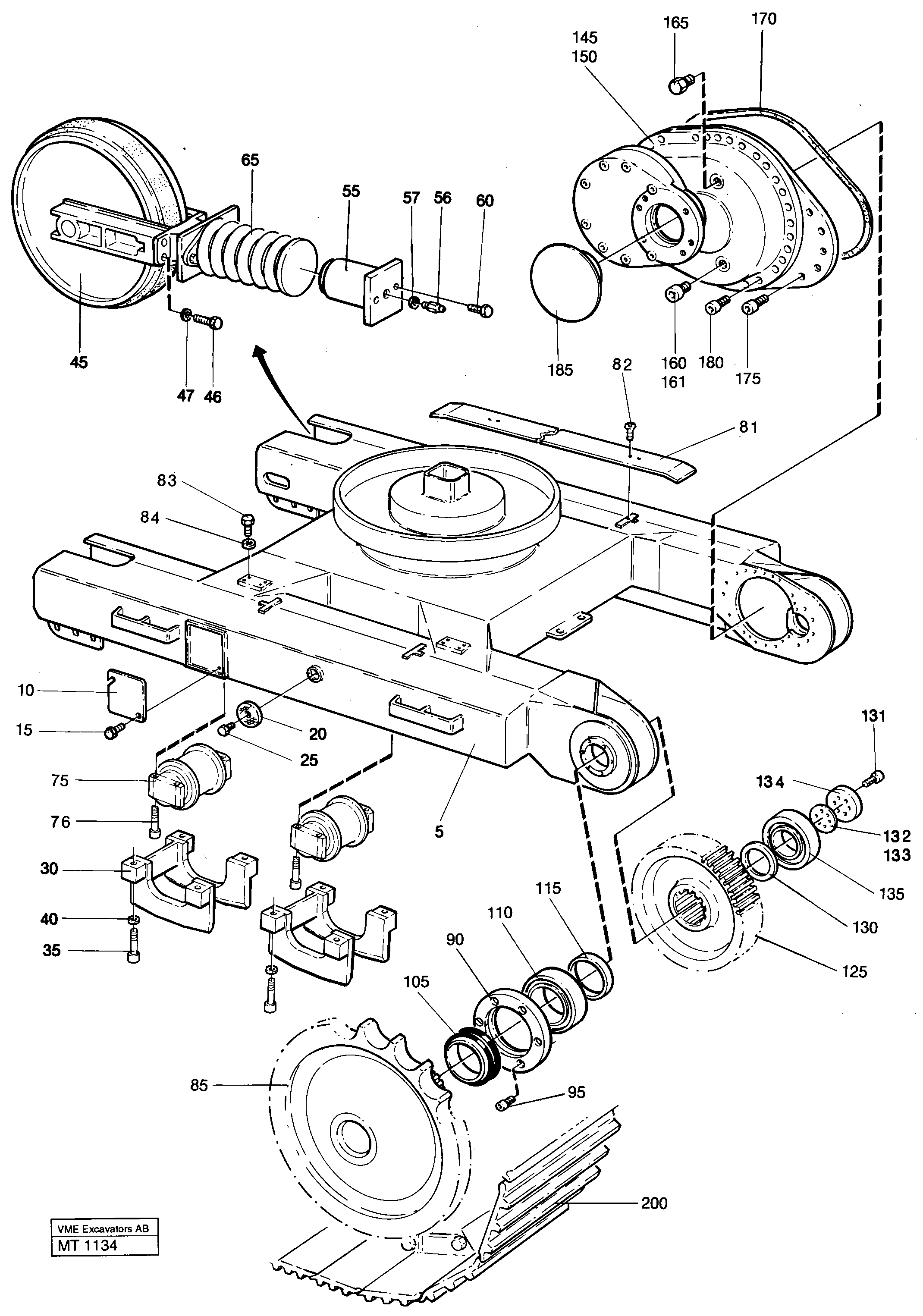 Washer VOE14044827 VOLVO