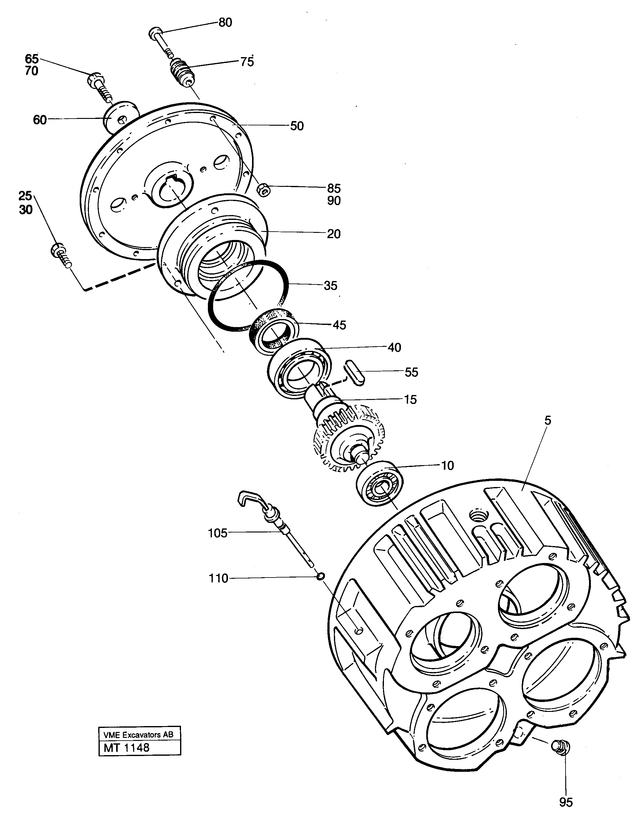 Hook VOE14026398 VOLVO