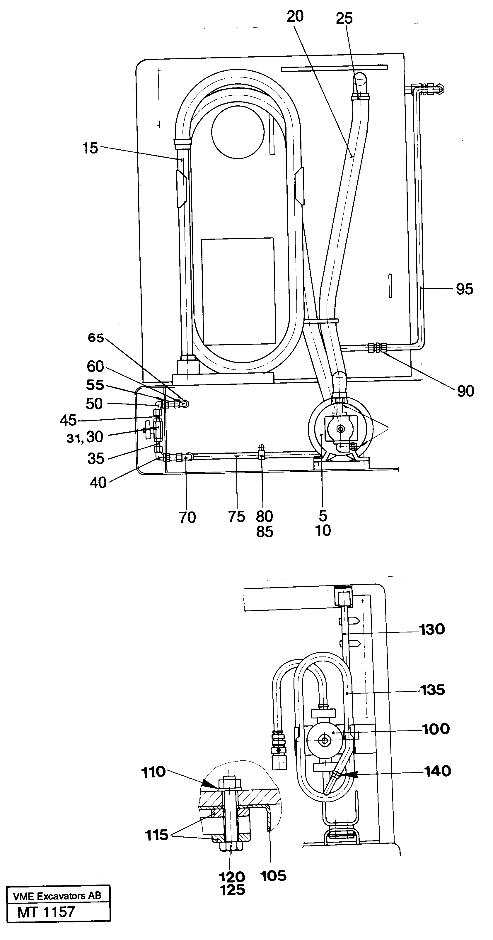 1-link set VOE14230917 VOLVO