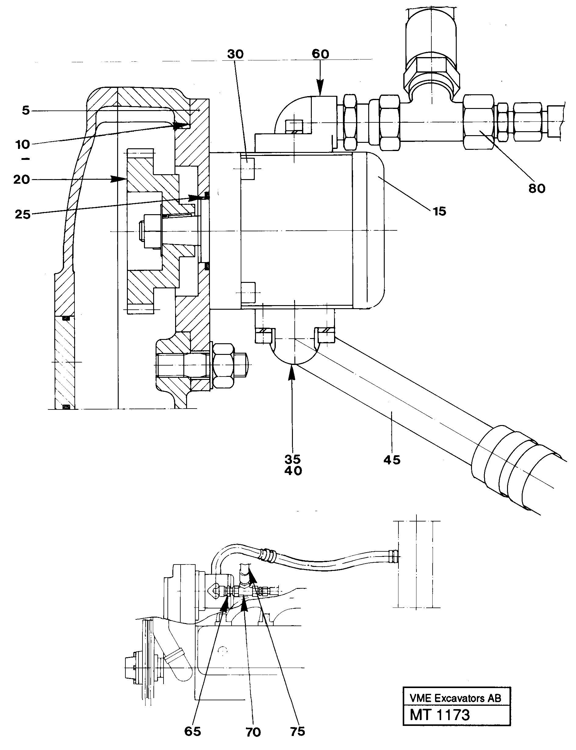 Air Inl Housing RM/VOE14023550 VOLVO