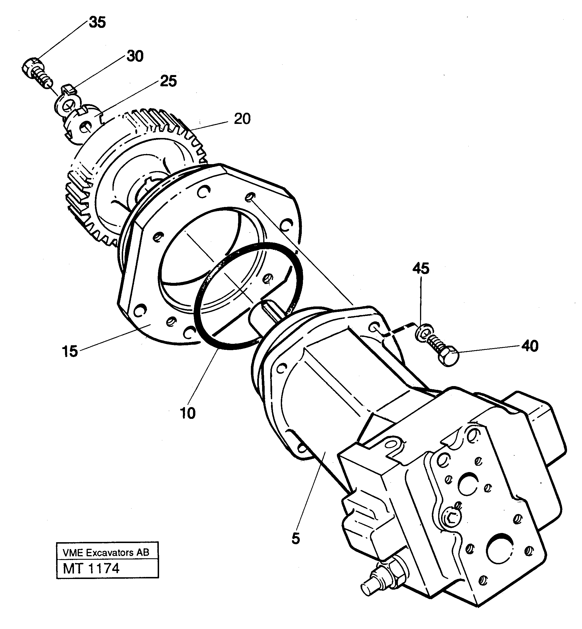 Cap VOE14237971 VOLVO