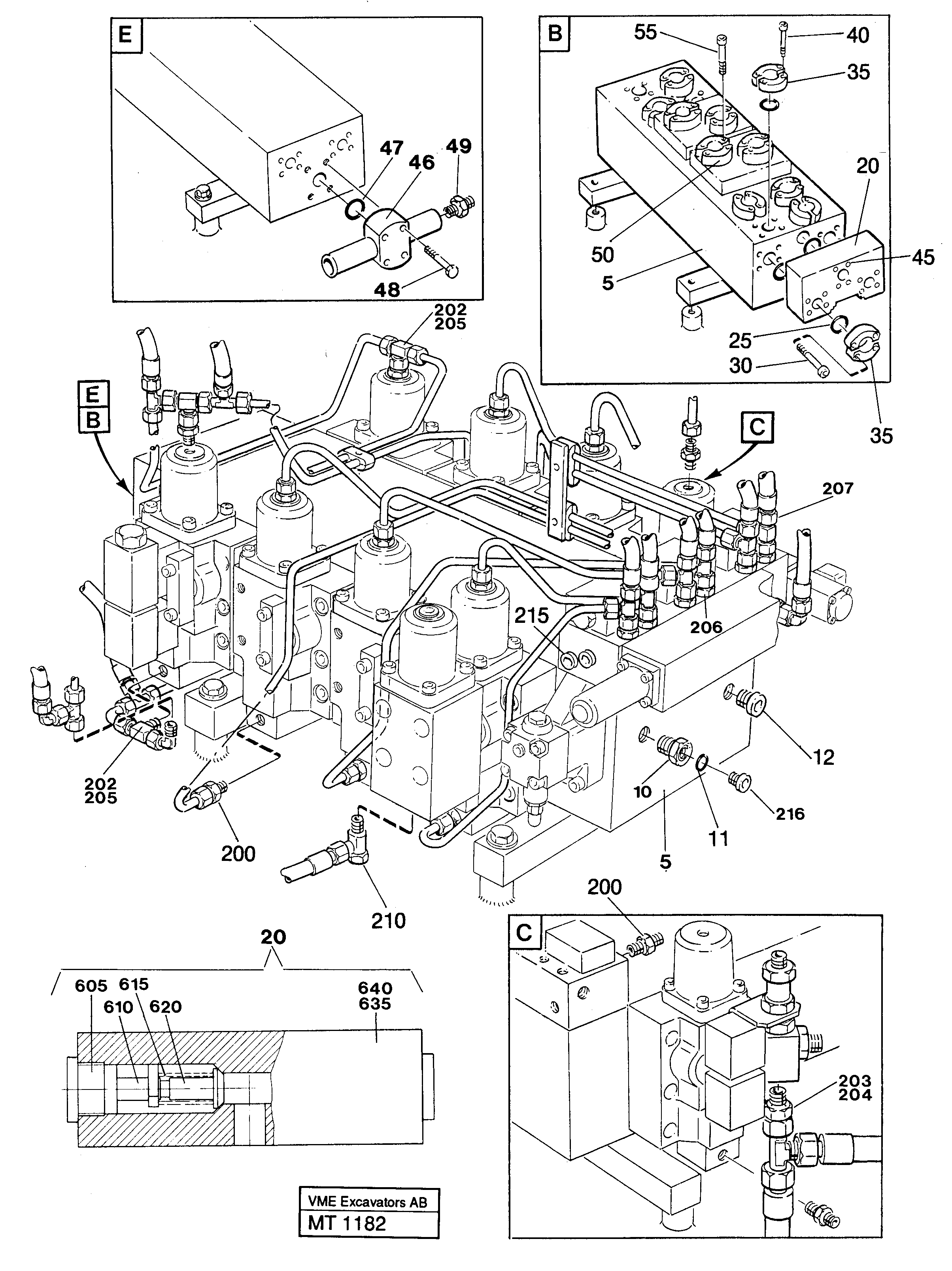 Vib damper VOE14254616 VOLVO